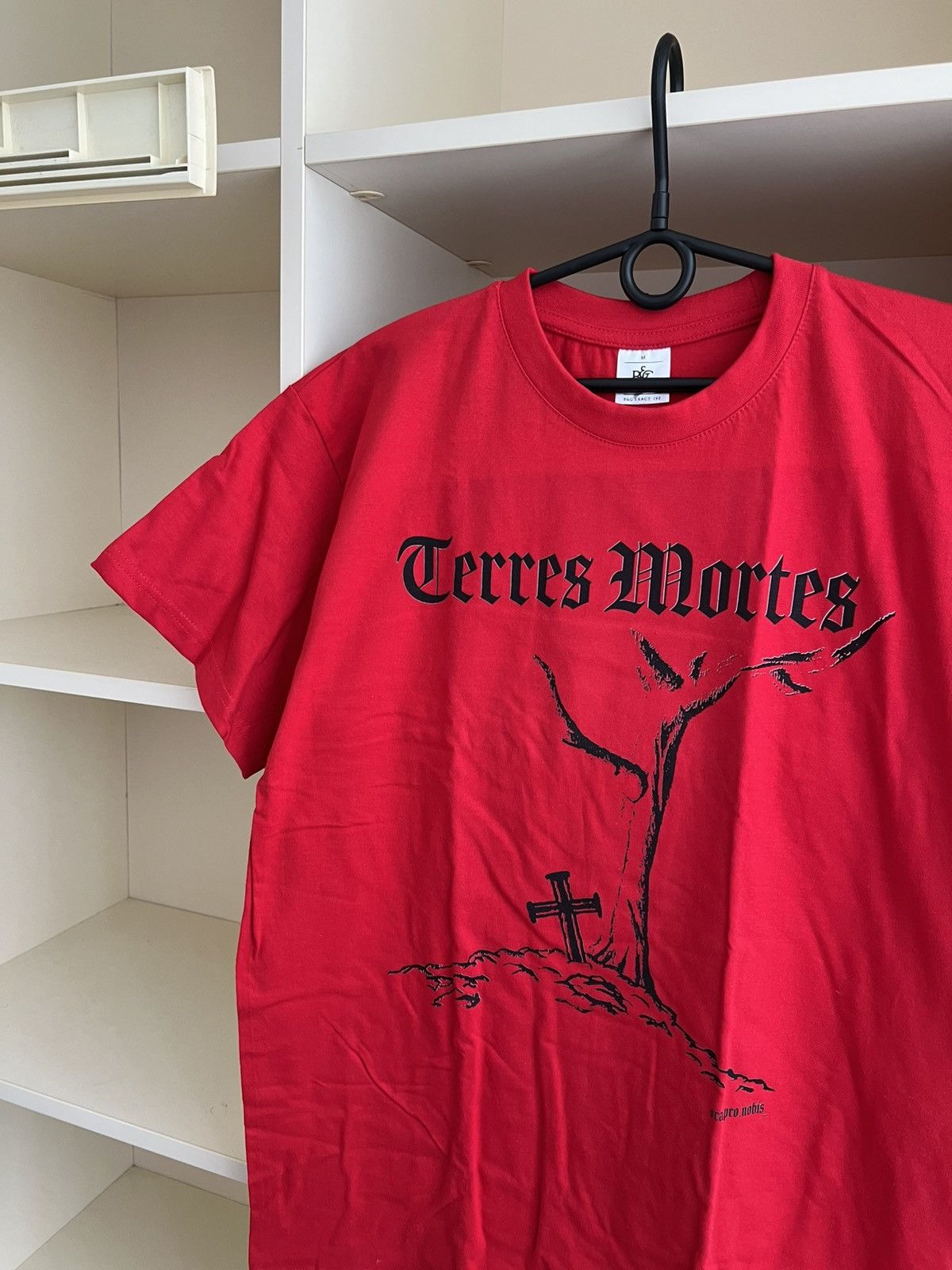Band Tees Vintage Terres Mortes Black Metal Rock T-Shirt Tee Size M Size US M / EU 48-50 / 2 - 4 Thumbnail