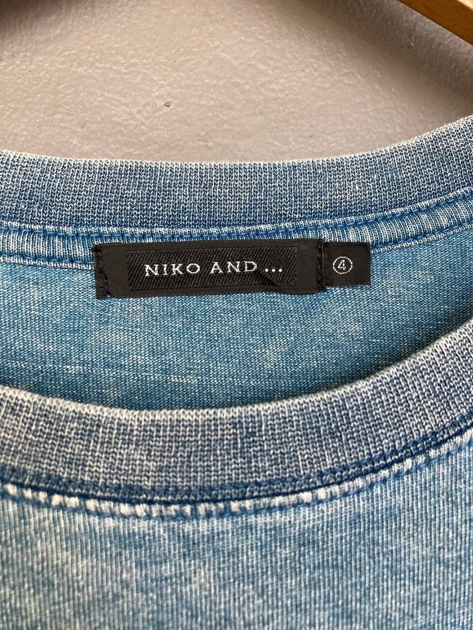 Other Niko and … Acid Wash Pocket Tee Size US XL / EU 56 / 4 - 8 Thumbnail