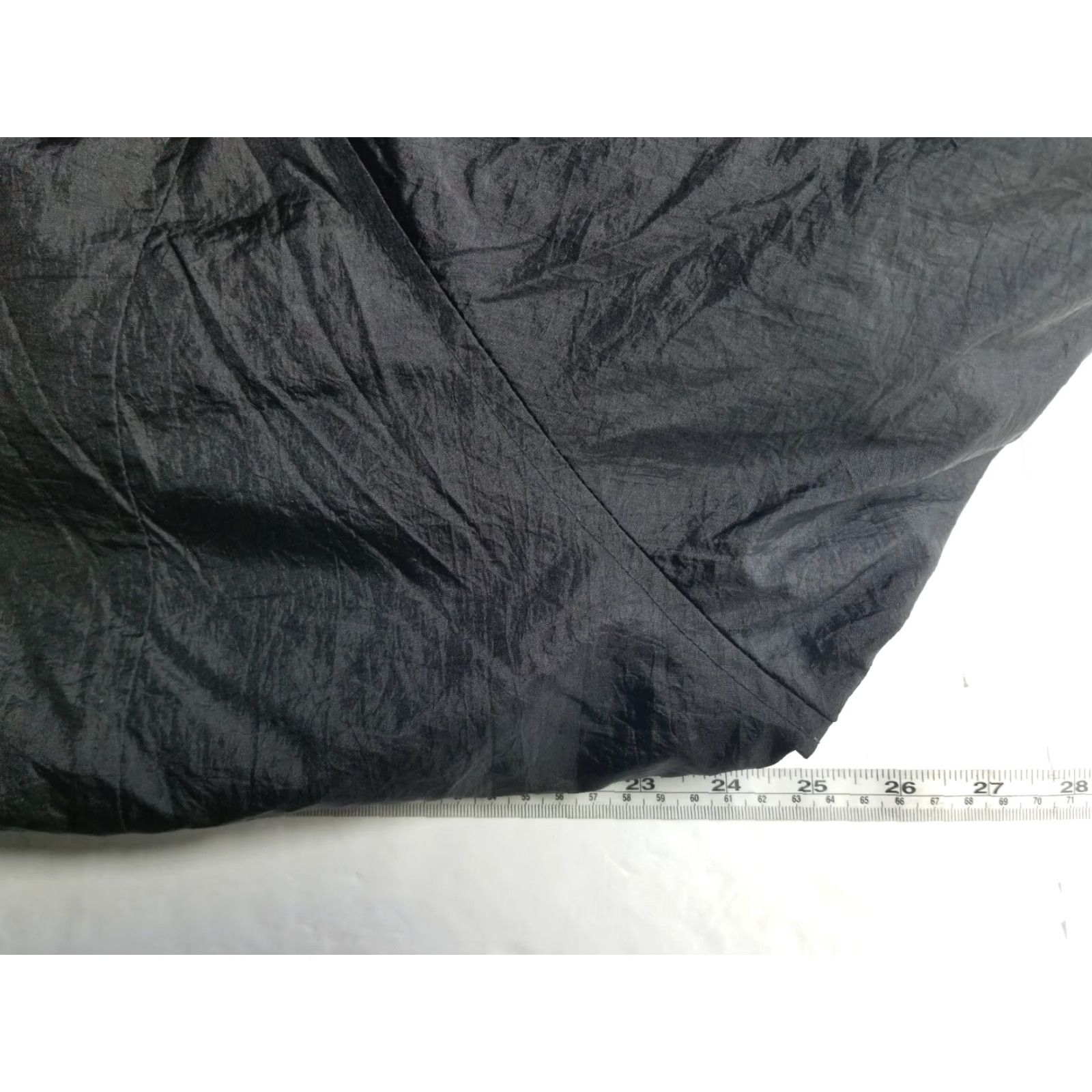 Haband VINTAGE Haband Windbreaker Jacket Woman Full Snap Black Size L Size L / US 10 / IT 46 - 4 Thumbnail