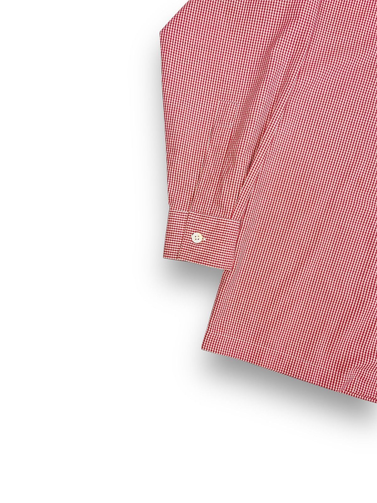 Issey Miyake Issey Miyake Made In Japan Vintage Gingham Shirt Size US M / EU 48-50 / 2 - 4 Thumbnail