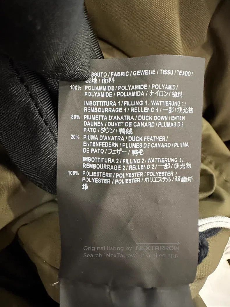 Balenciaga Balenciaga Military Green Duck Down Women's Down Jacket Size XS / US 0-2 / IT 36-38 - 8 Thumbnail