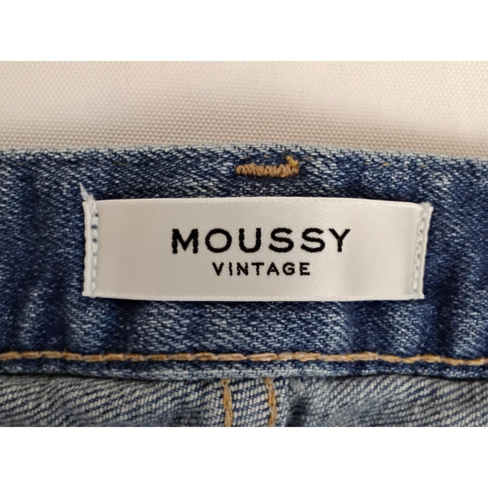 MOUSSY Moussy Vintage Jeans Slim Women's 28" x 27" Light Wash Japan Size 28" / US 6 / IT 42 - 6 Thumbnail