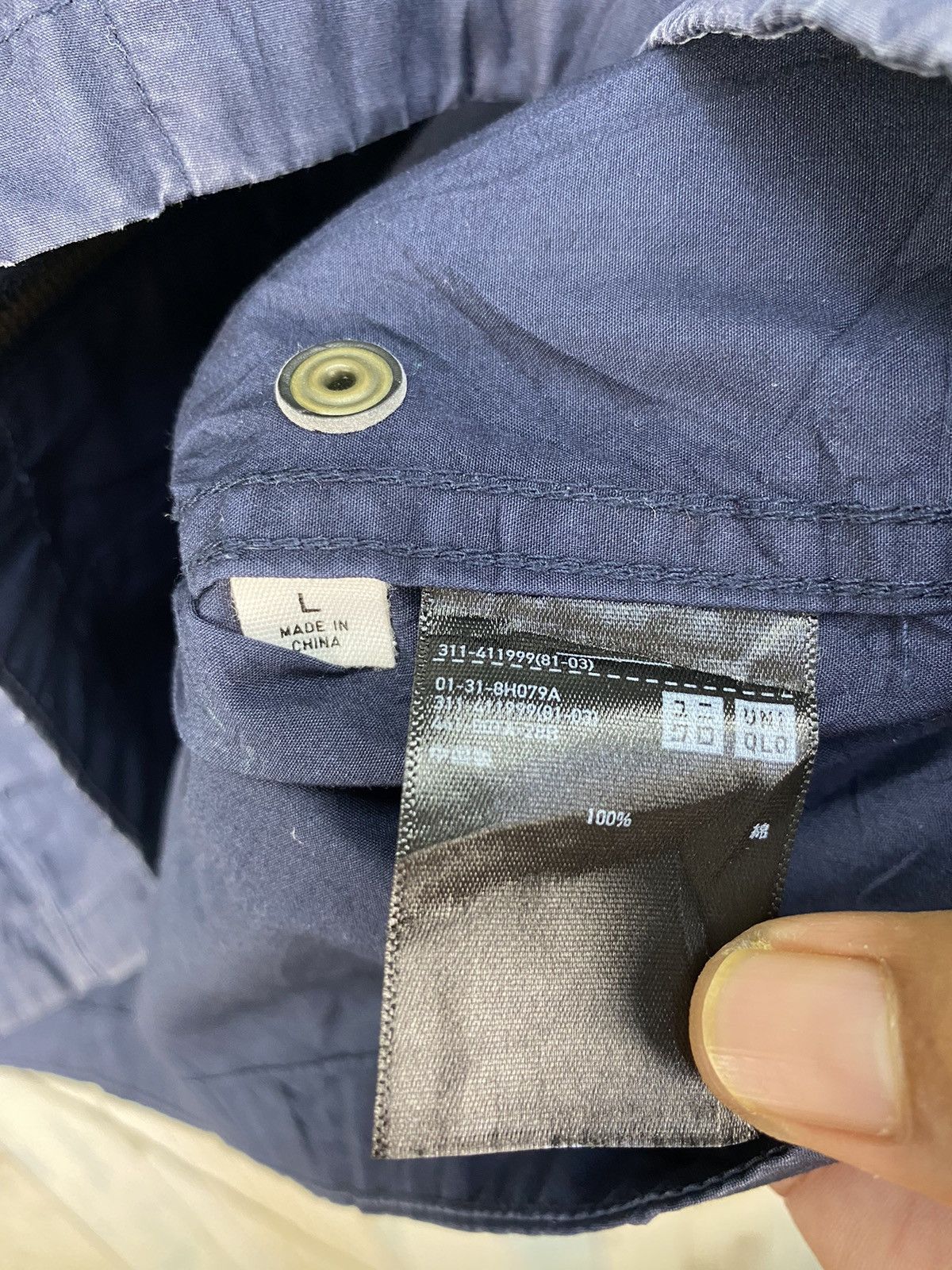 Tomas Maier Tomas Maier X Uniqlo Jacket Size US L / EU 52-54 / 3 - 6 Thumbnail