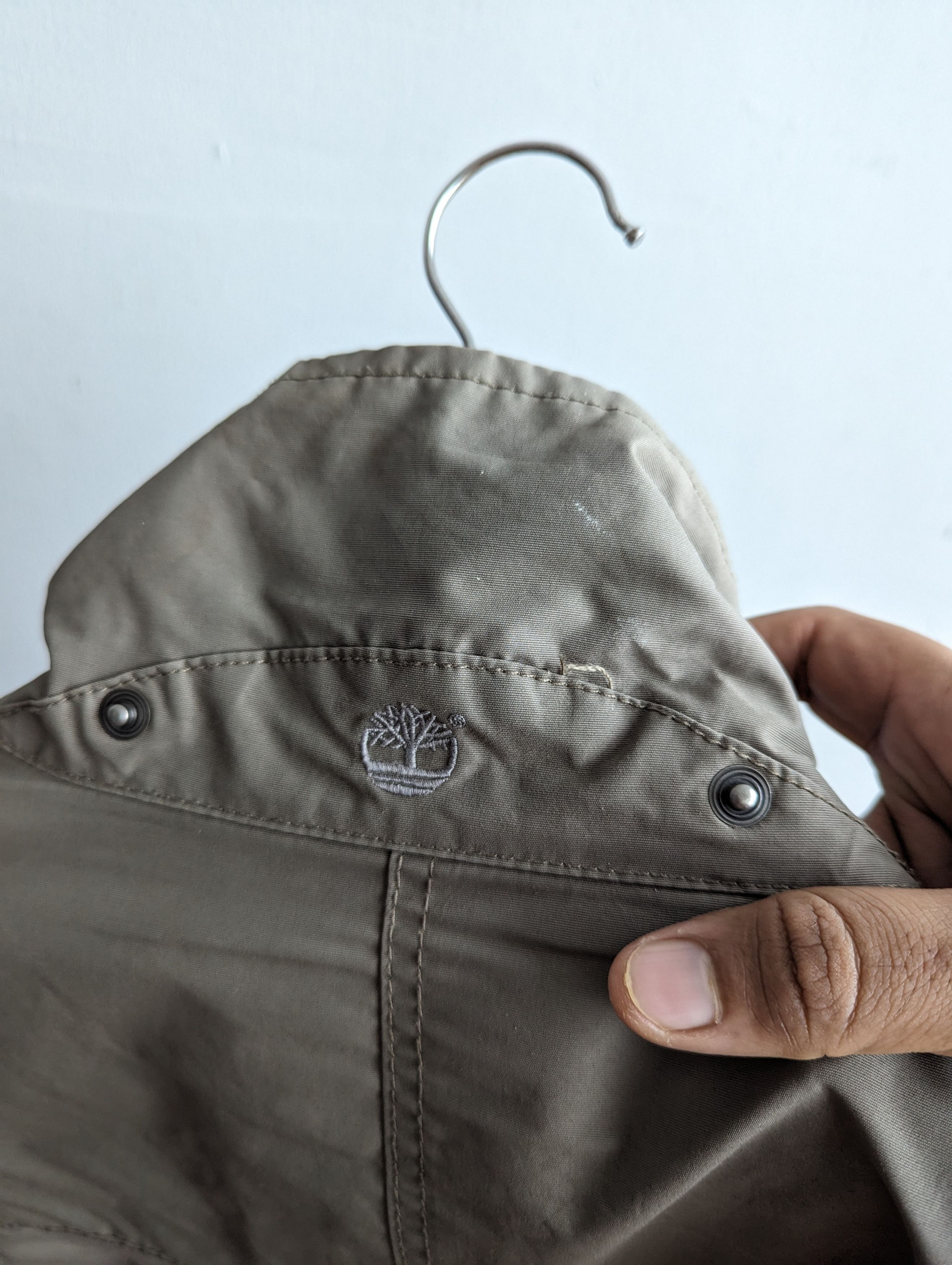 Timberland × Vintage Vintage 90s Timberland Windbreaker Jacket Size US M / EU 48-50 / 2 - 12 Thumbnail