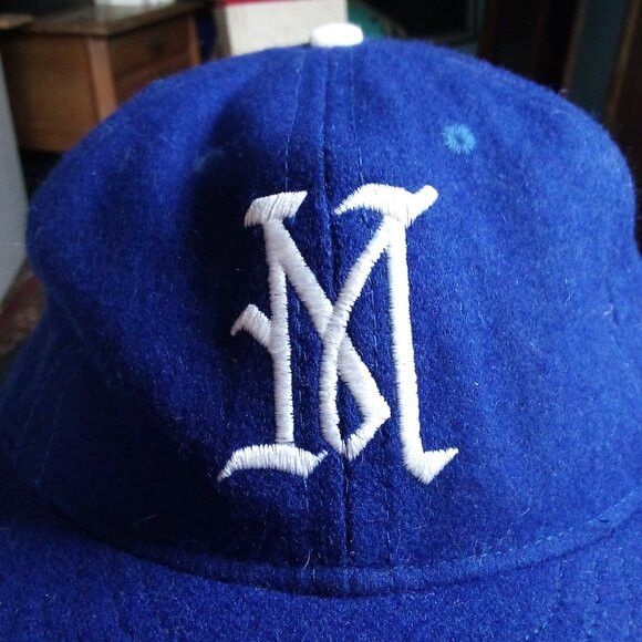 Ebbets Field Flannels Ebbets Field Flannels Montreal Royals Wool Fitted Hat Cap Size ONE SIZE - 2 Thumbnail