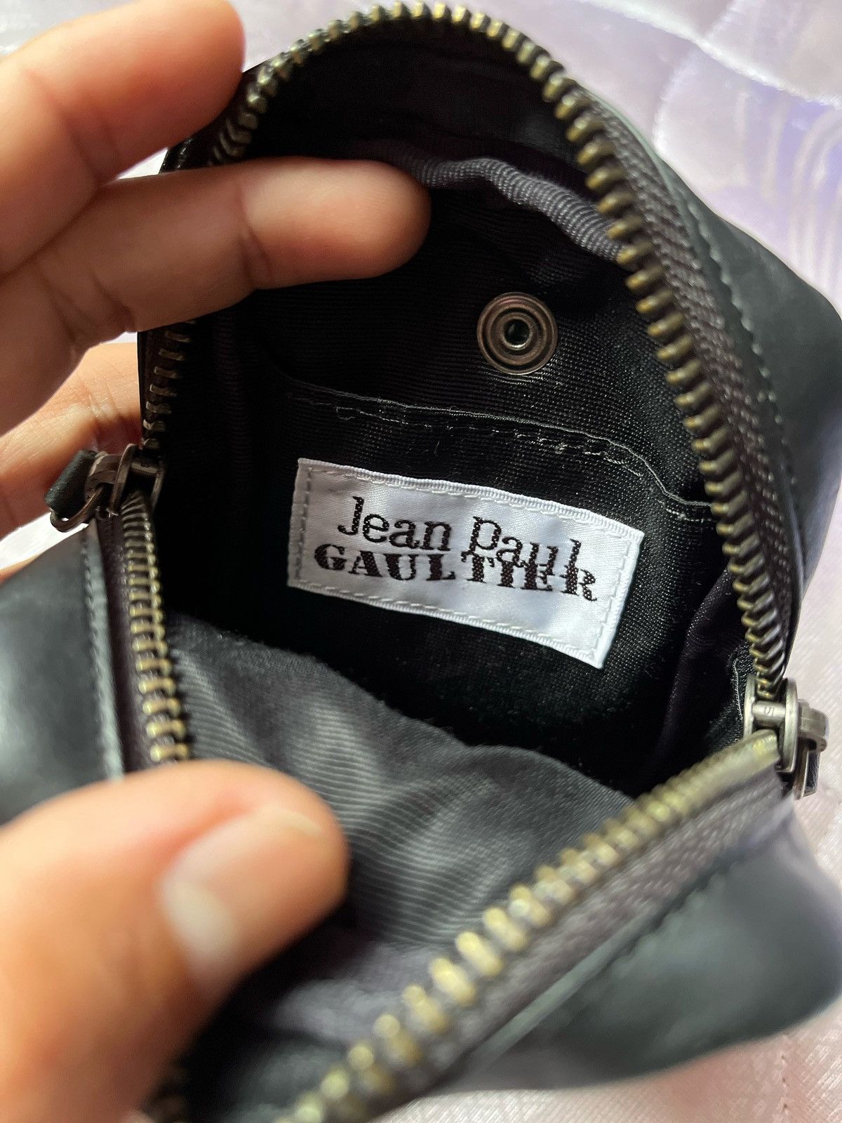 Jean Paul Gaultier × Vintage Jean Paul Gaultier pocket bag Size ONE SIZE - 4 Thumbnail