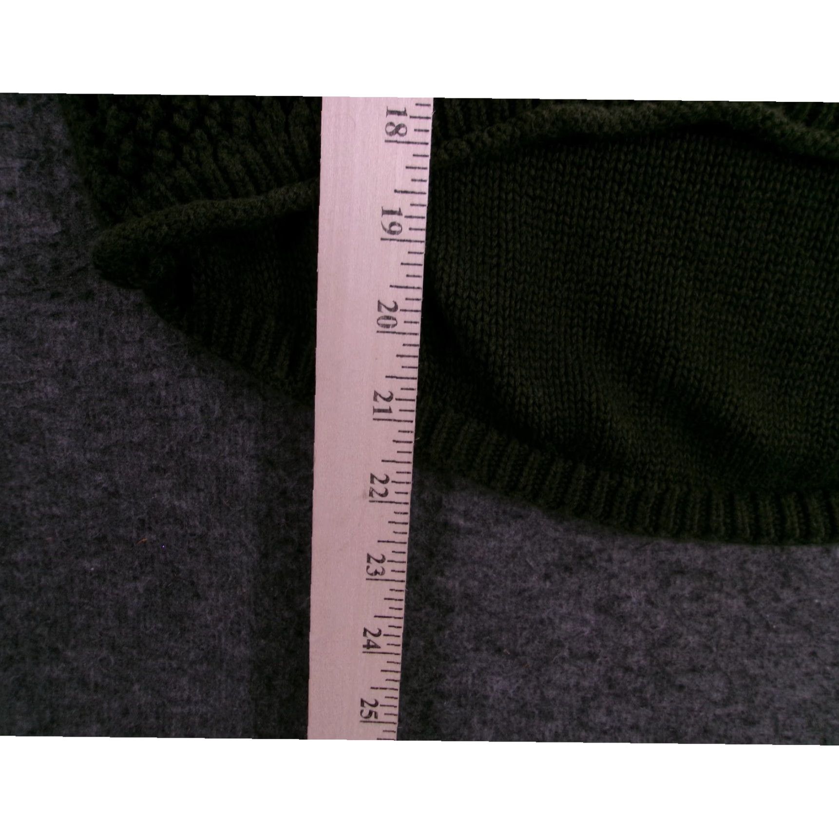 Forever 21 FOREVER 21 Sweater Women XS Dark Green Textured Raglan Sleeve Cozy Chic Size XS / US 0-2 / IT 36-38 - 4 Thumbnail