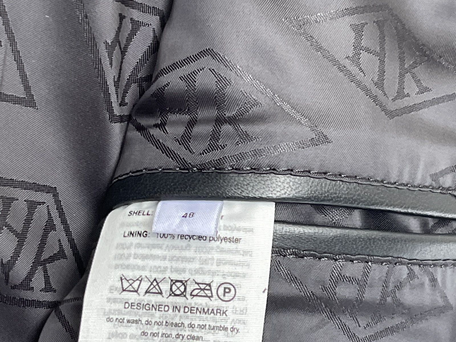 Han Kjobenhavn !DS! FW22 Han Kjobenhavn Black Leather Blazer Jacket Size US M / EU 48-50 / 2 - 21 Thumbnail