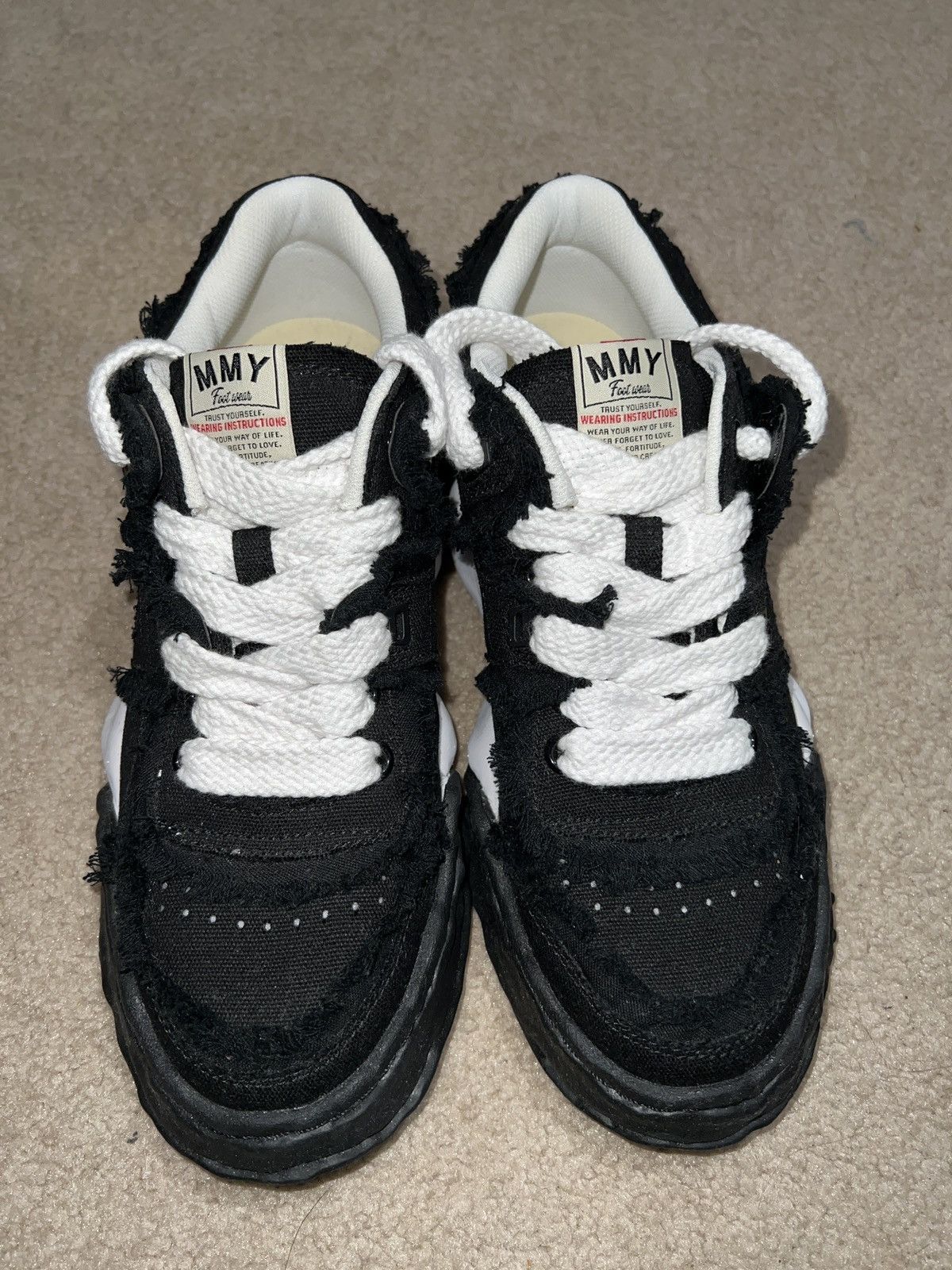 Maison MIHARA YASUHIRO Maison Mihara Yasuhiro Parker OG Black Size US 9.5 / EU 42-43 - 3 Thumbnail