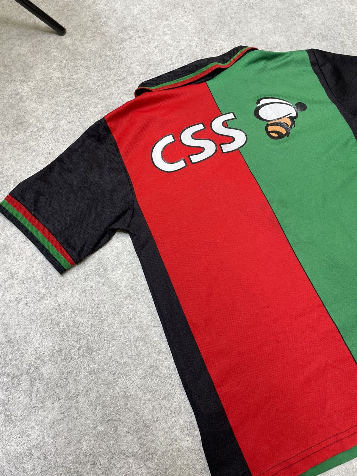 Nike × Puma Puma CSS NEC Nijmegen Home Shirt 2001-2002 Size US M / EU 48-50 / 2 - 15 Thumbnail