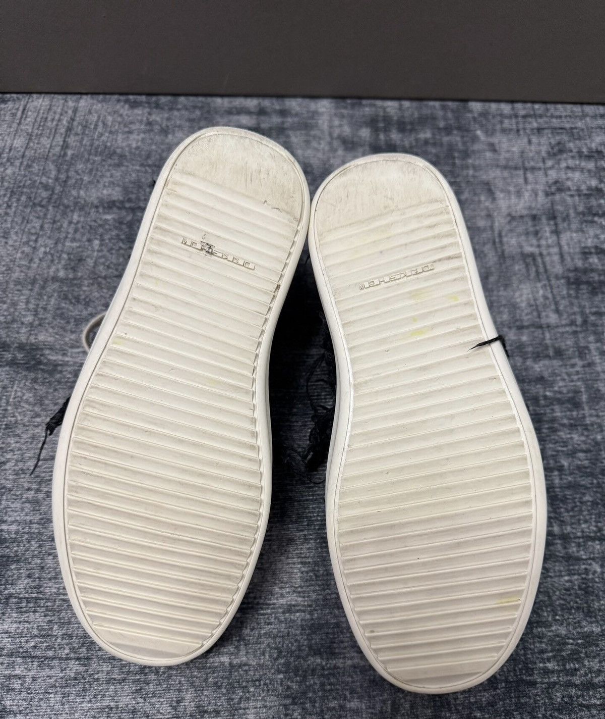 Rick Owens Rick Owens DRKSHDW Distressed Low-Top "Big Converse" Size US 8 / IT 38 - 6 Thumbnail