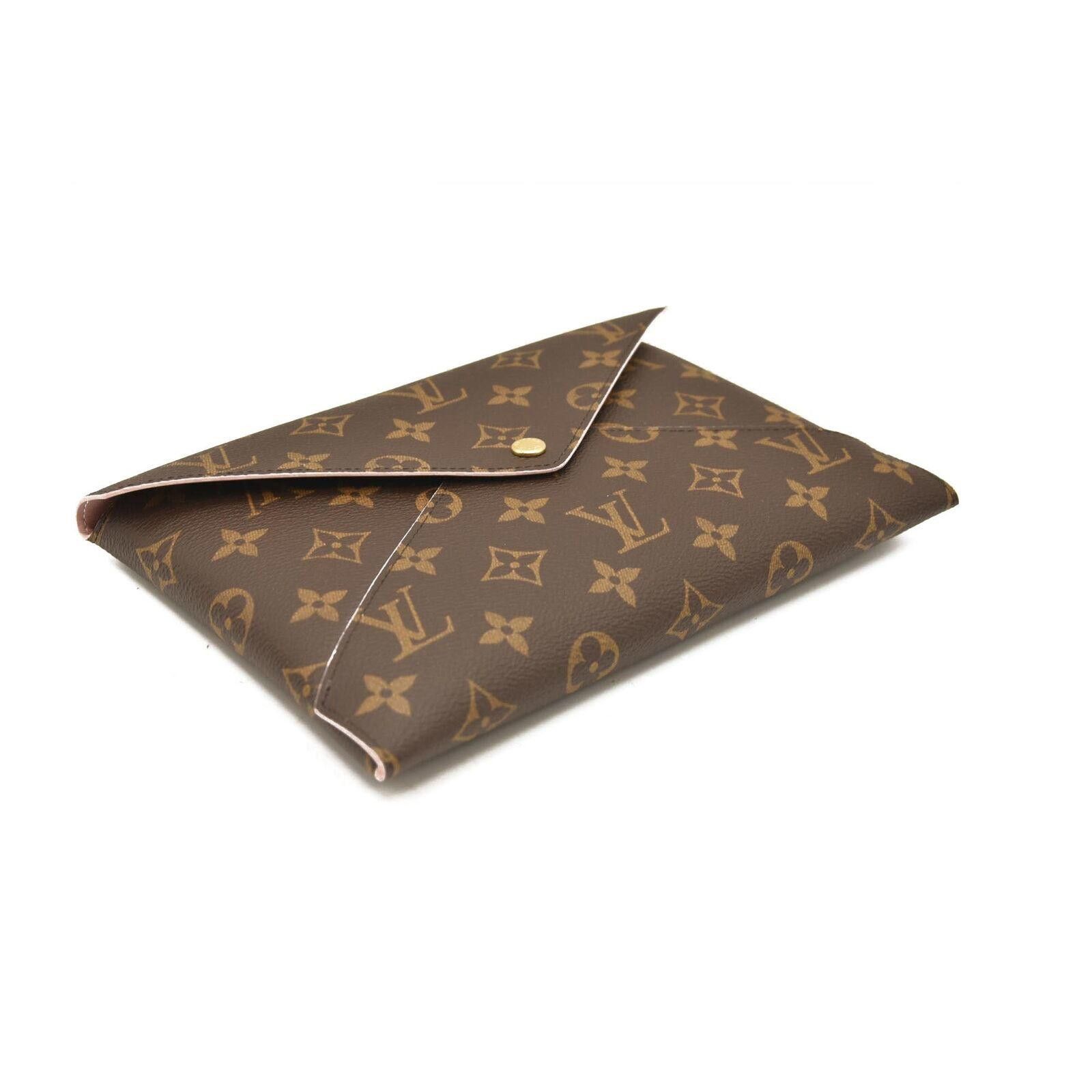 Louis Vuitton LOUIS VUITTON Monogram Large Kirigami Pochette Insert Rose Size ONE SIZE - 3 Thumbnail