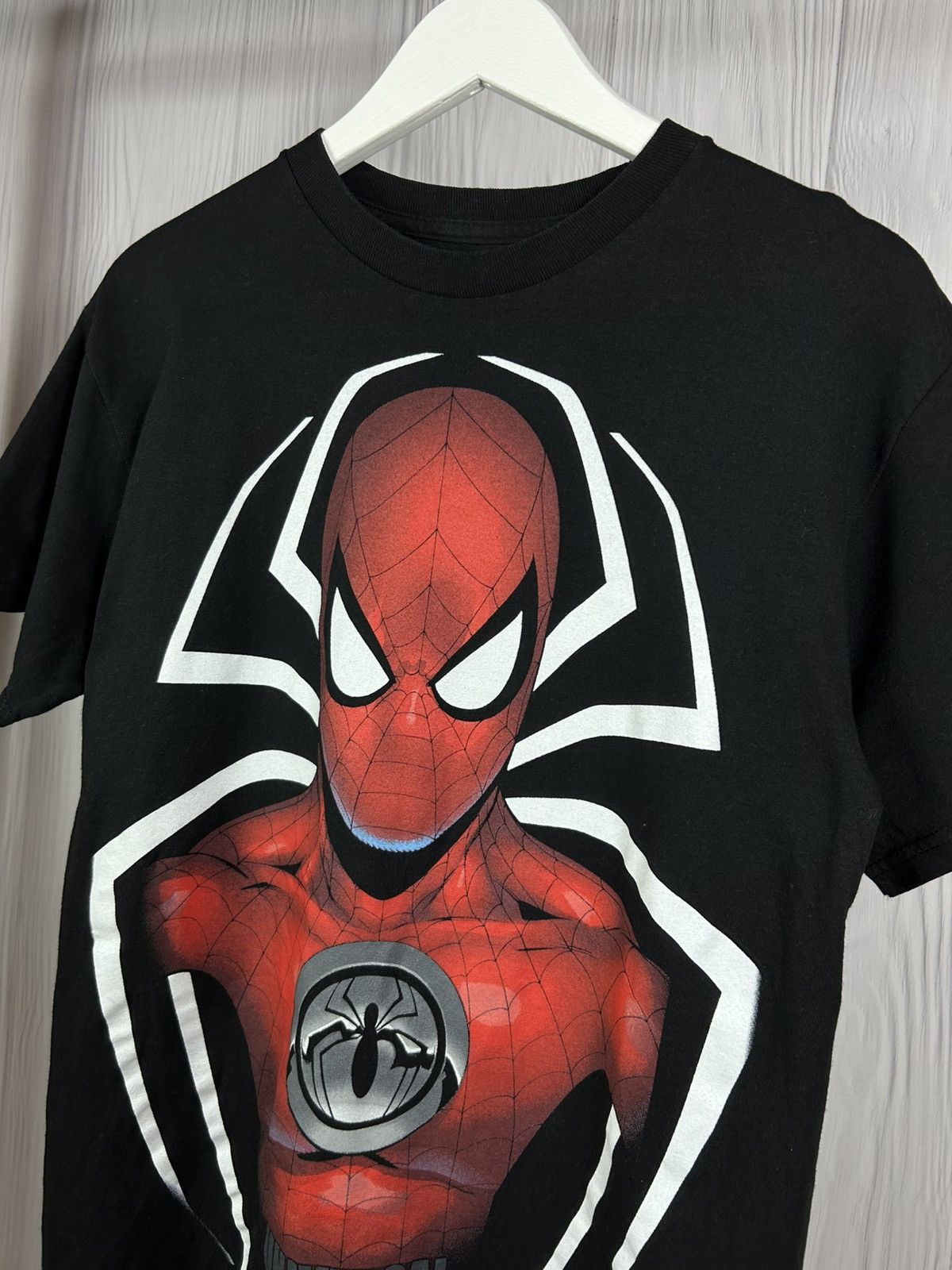 Universal Studios Spider Man AOP Marvel Universal Studios T-Shirt Size M Size US M / EU 48-50 / 2 - 3 Thumbnail
