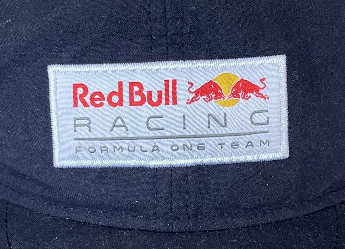 Puma 2018 Puma Red Bull Racing Hat Blue Solid Snapback Size ONE SIZE - 2 Thumbnail