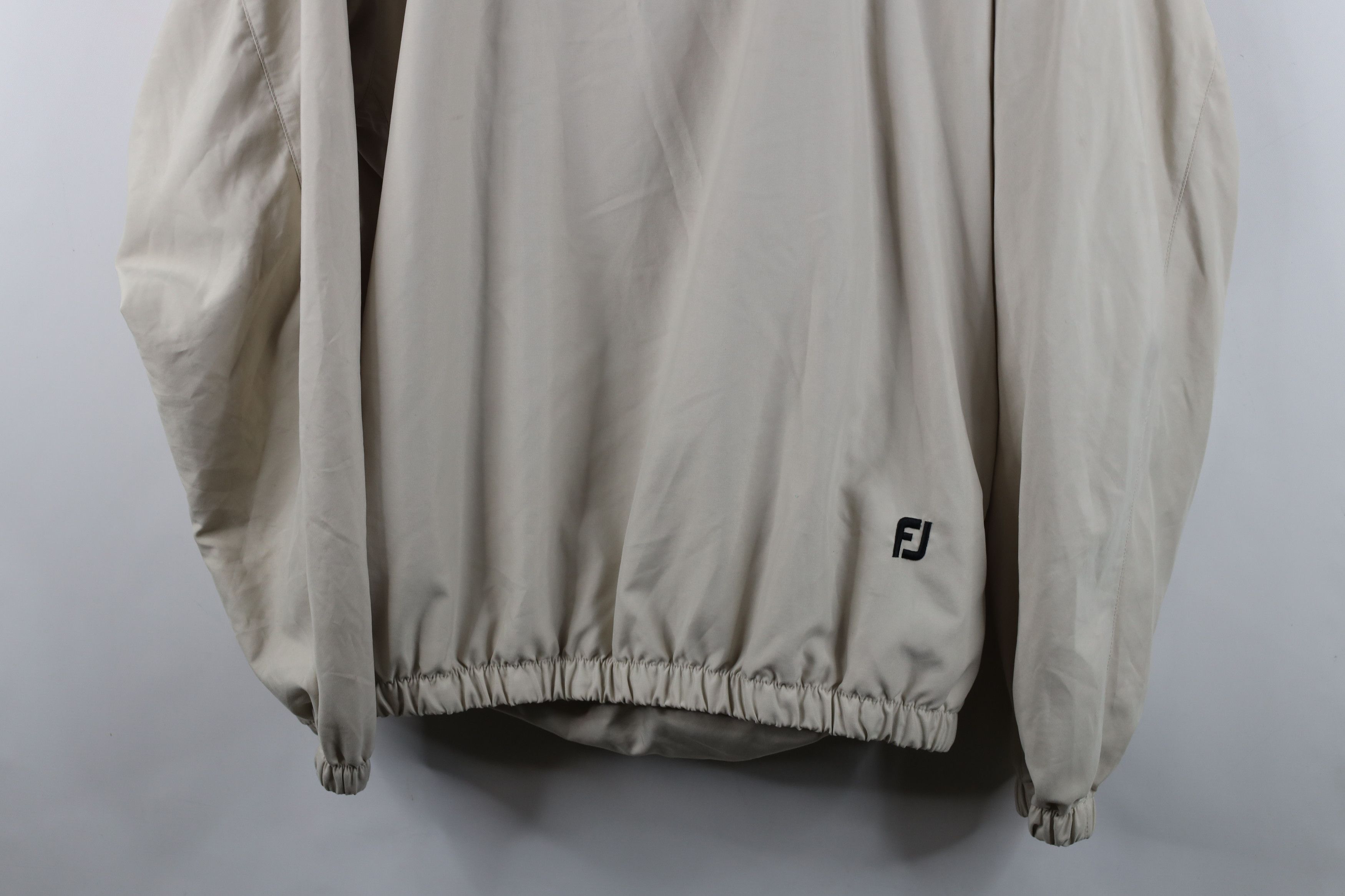 Footjoy FootJoy FJ Microfiber Pullover Windbreaker Rain Jacket Golf Size US L / EU 52-54 / 3 - 3 Thumbnail