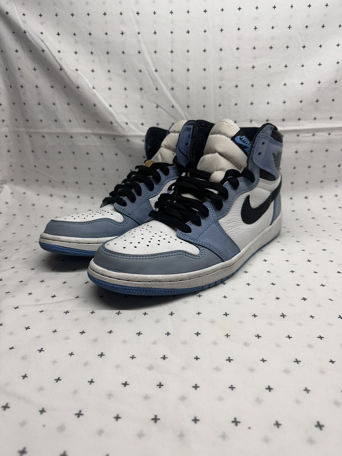 University Blue Air Jordan Retro High *used