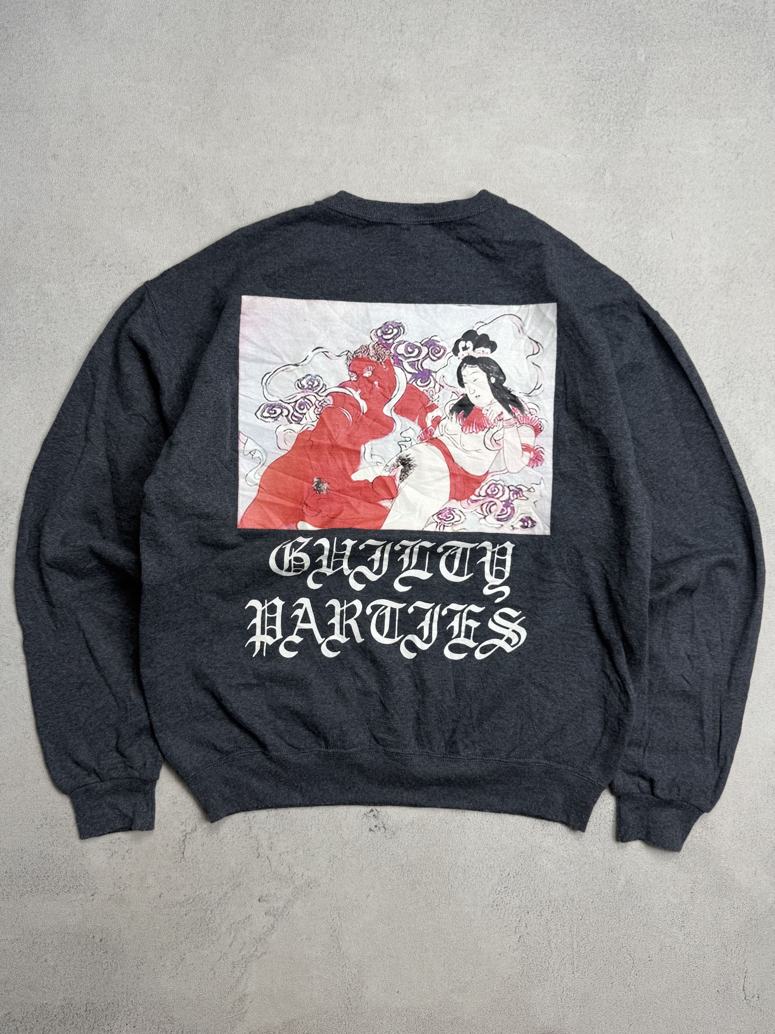 Wacko Maria Wacko Maria Guilty Parties Sweatshirt Crewneck Size US M / EU 48-50 / 2 - 1 Thumbnail