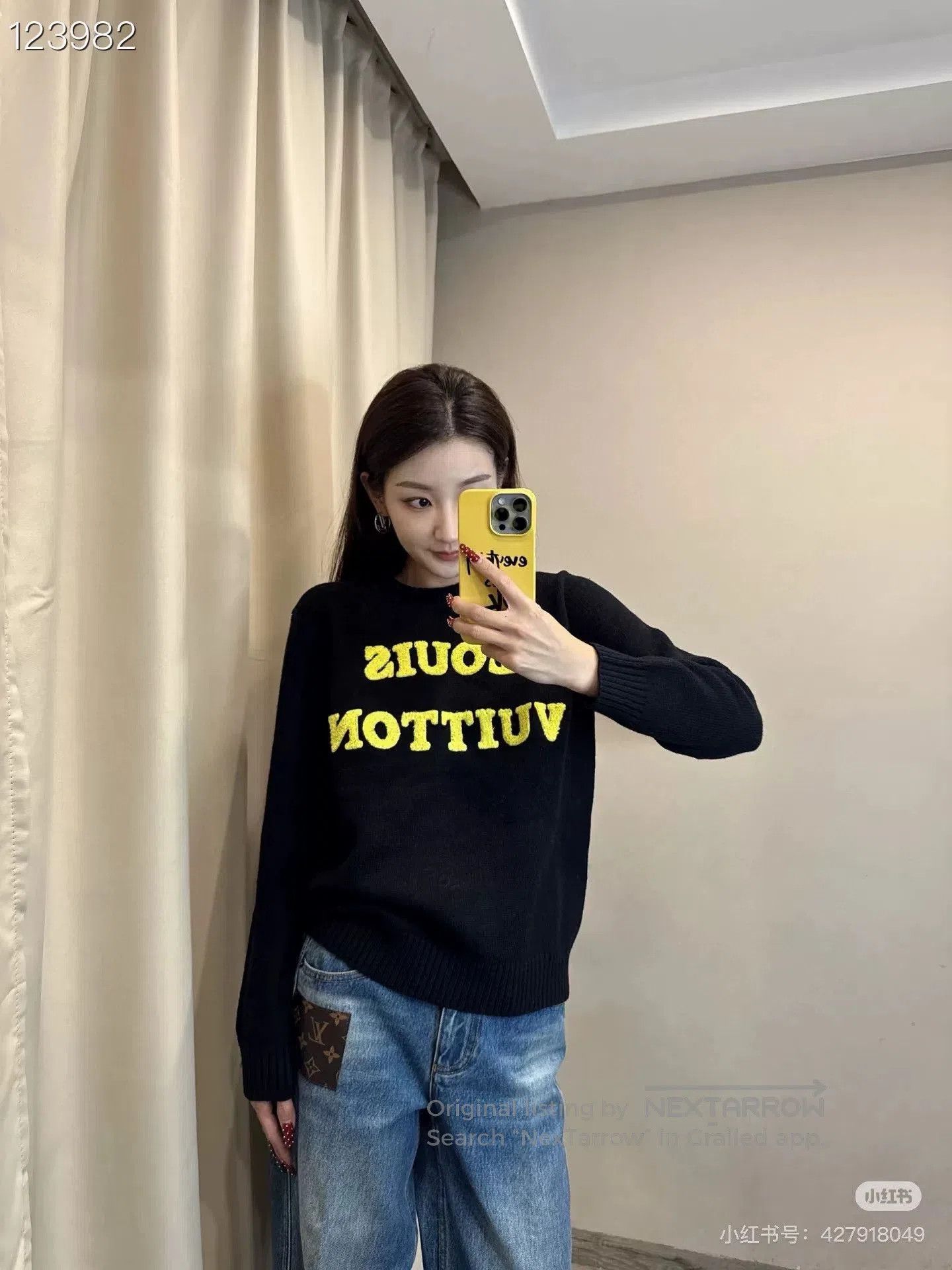 Fendi Fendi Black Wool Knit Sweater. Size US M / EU 48-50 / 2 - 7 Thumbnail