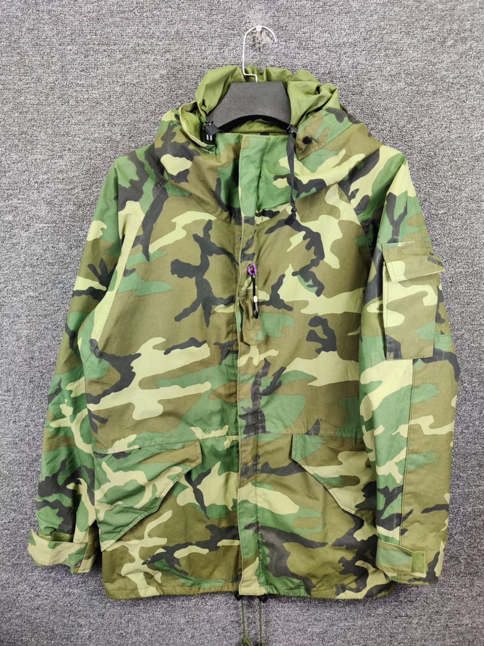 Alpha Industries Vintage Alpha Industries Military Camouflage Parkas Jacket Size US L / EU 52-54 / 3 - 1 Thumbnail