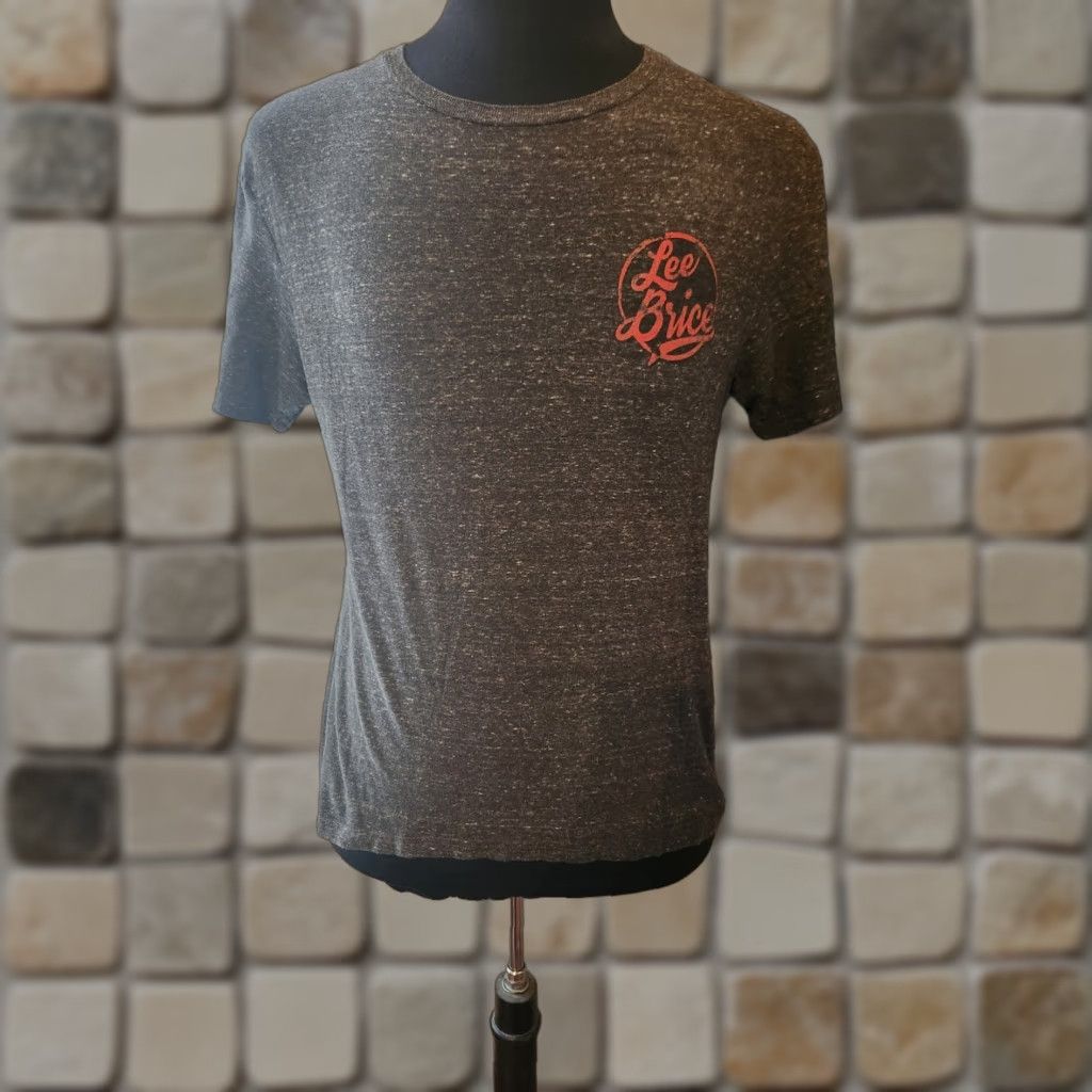Lee Lee Brice Country Music Gray Double Sided T Shirt Size Small Size US S / EU 44-46 / 1 - 1 Thumbnail