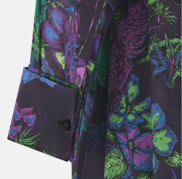 Dior o1w1db10824 Mid-Length Dress in Multicolor Size L / US 10 / IT 46 - 3 Thumbnail