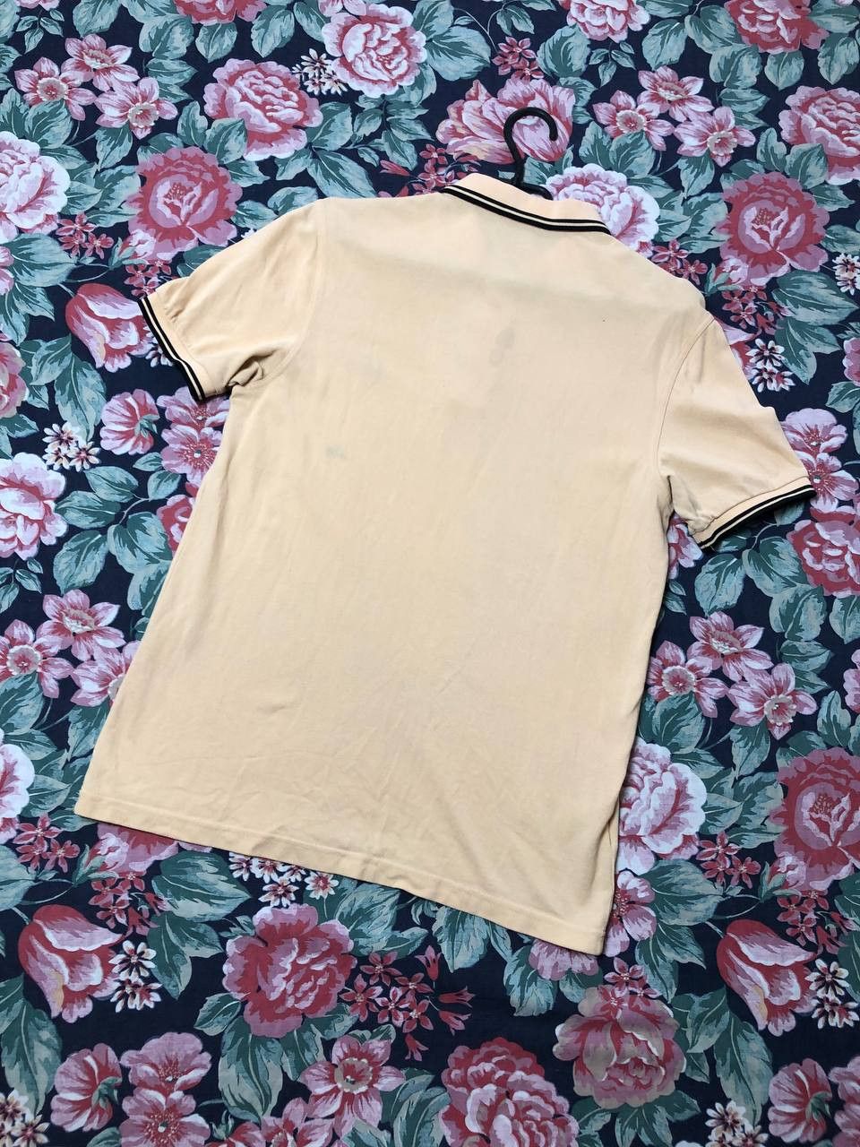 Fred Perry × Vintage 90's Men's Vintage FRED PERRY Polo T-Shirt Size US M / EU 48-50 / 2 - 9 Thumbnail