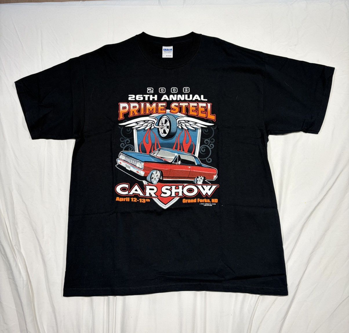 Vintage Vintage Car Show Shirt XL Size US XL / EU 56 / 4 - 2 Thumbnail