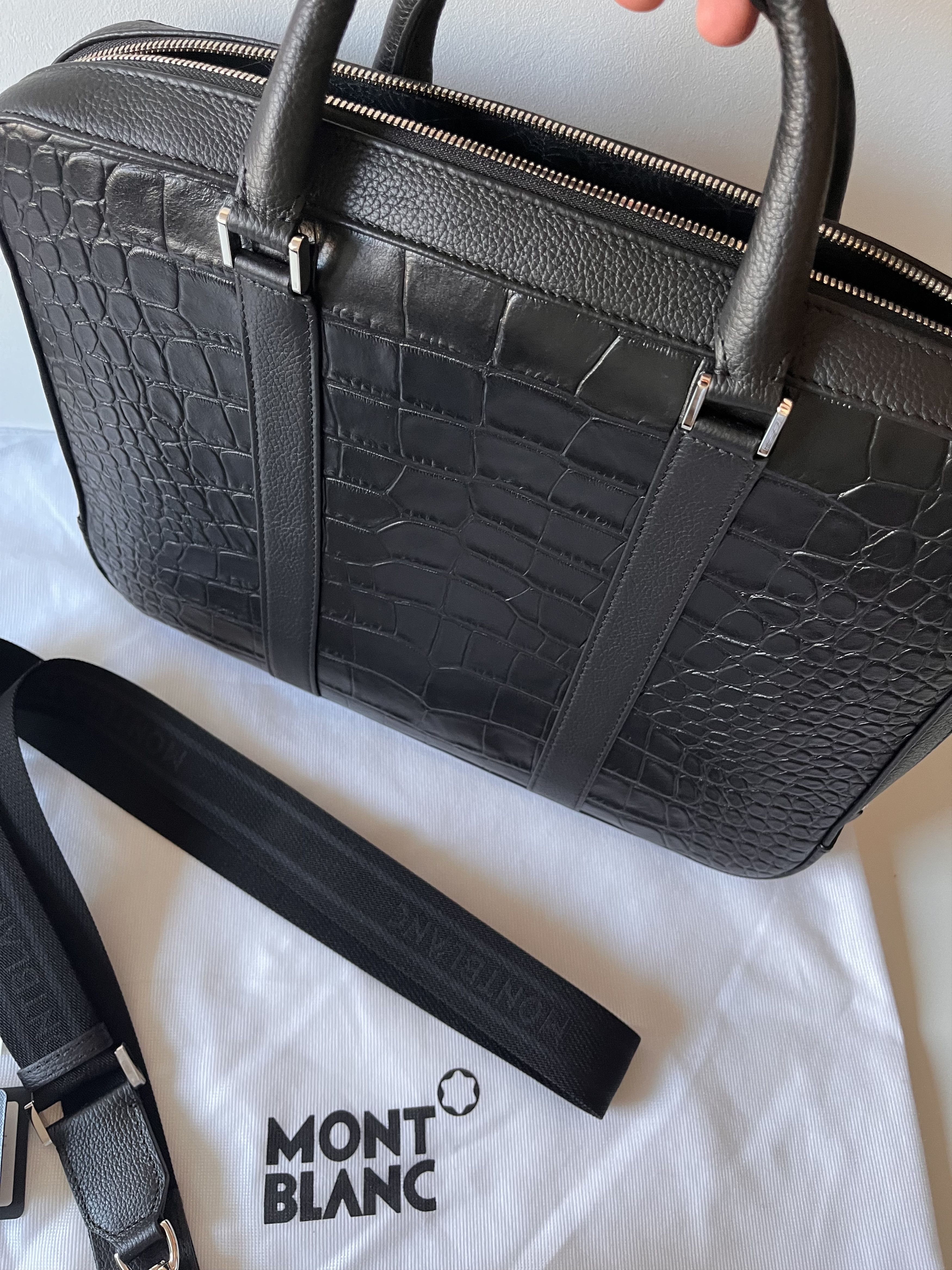 Montblanc Montblanc Meisterstuck 118748 Document Case Size ONE SIZE - 5 Thumbnail