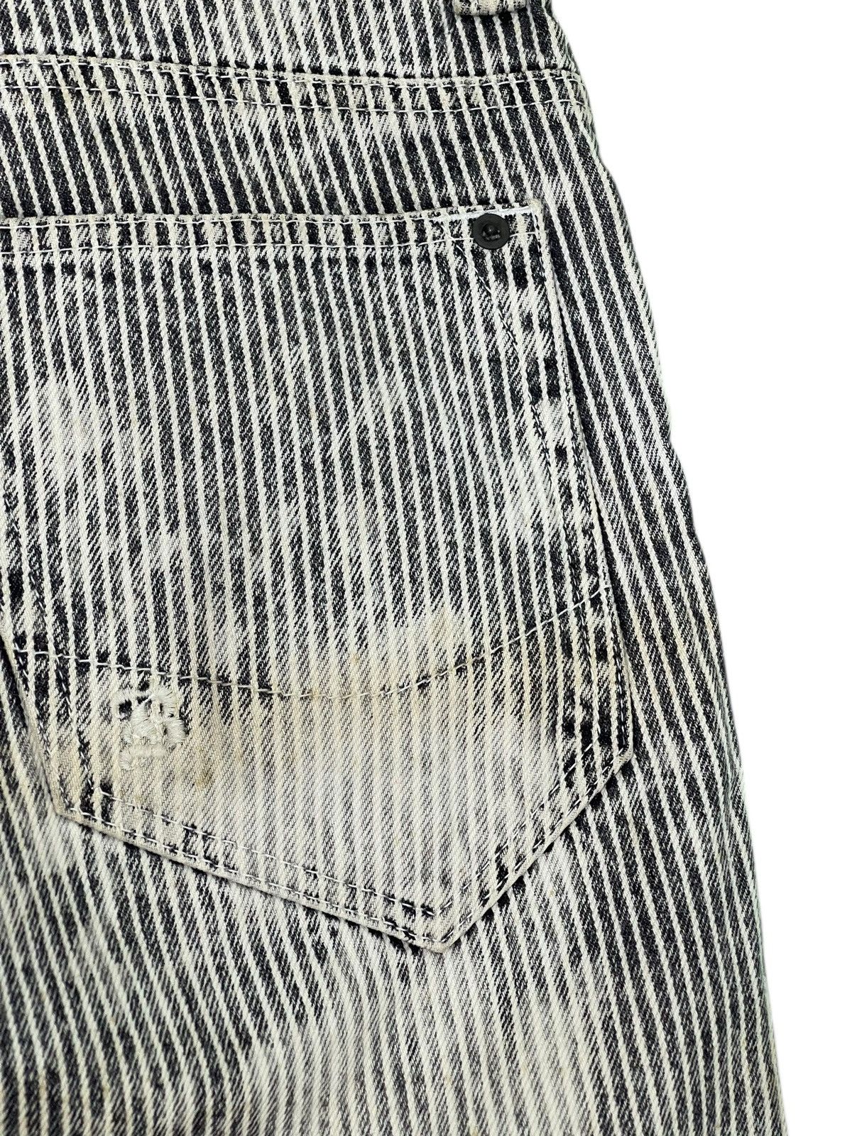 Japanese Brand Slim Jeans Bagarch Japan Hickory Washed 3🟦8 Size US 32 / EU 48 - 7 Thumbnail