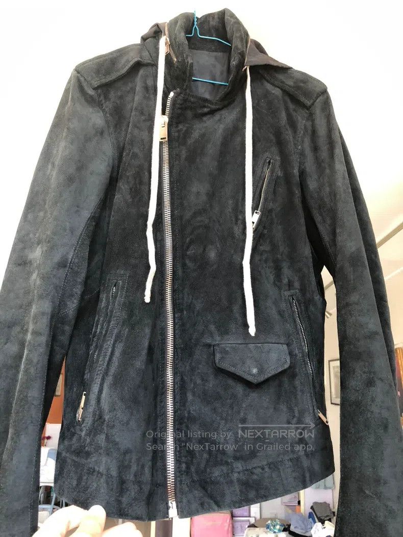 Rick Owens Rick Owens Suede jacket Size US S / EU 44-46 / 1 - 3 Thumbnail
