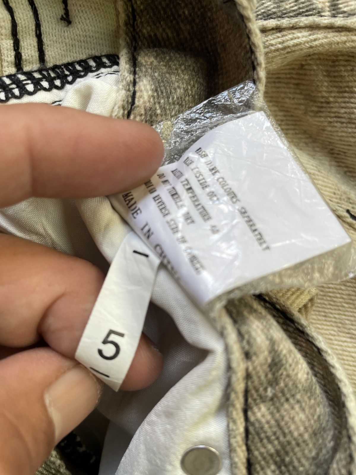 Japanese Brand JAPANESE MIJKO COLLECTION BAGGY DENIM Size US 33 - 9 Thumbnail
