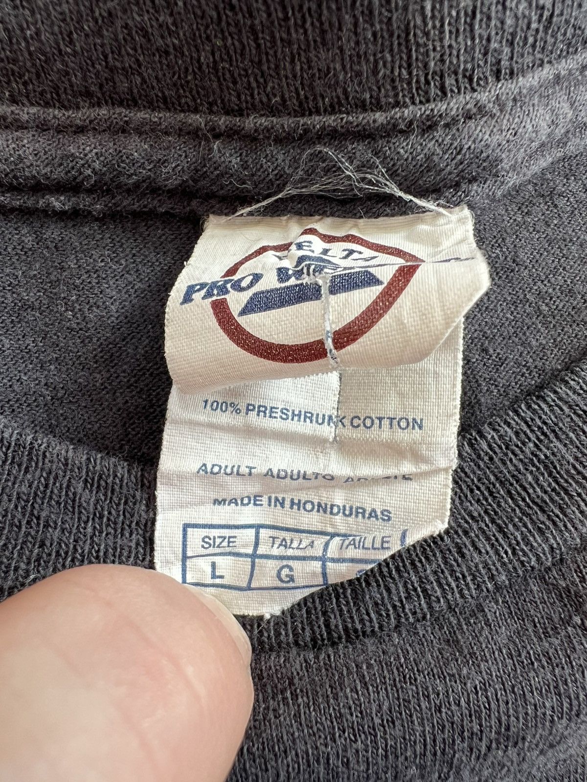 Vintage I Eat Sushi Tee Sex Parody Funny Vulgar 69 XXX Size US L / EU 52-54 / 3 - 3 Thumbnail