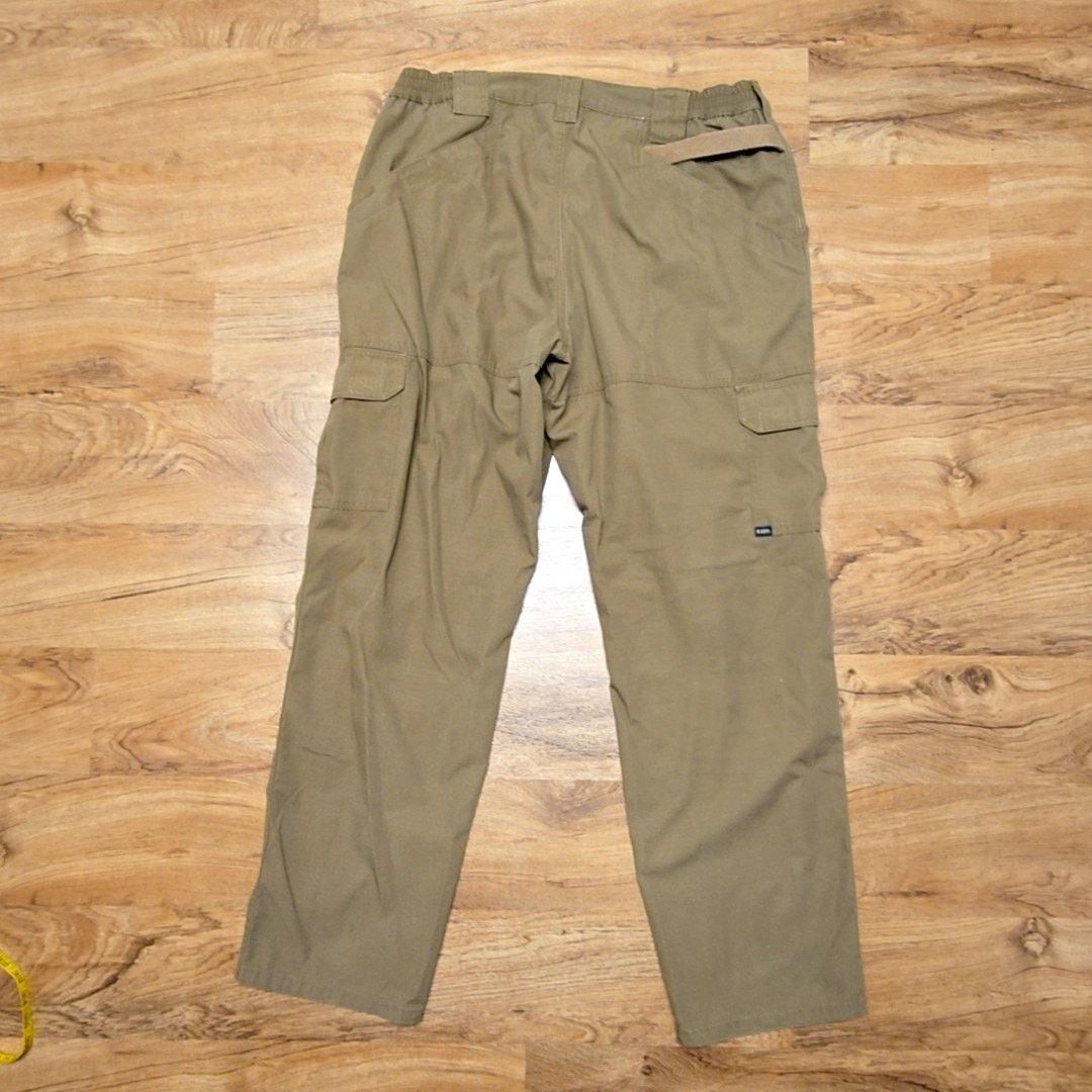 5.11 5.11 Tactical Cargo Pants Khaki Ripstop Utility 38x34 Size US 38 / EU 54 - 4 Thumbnail
