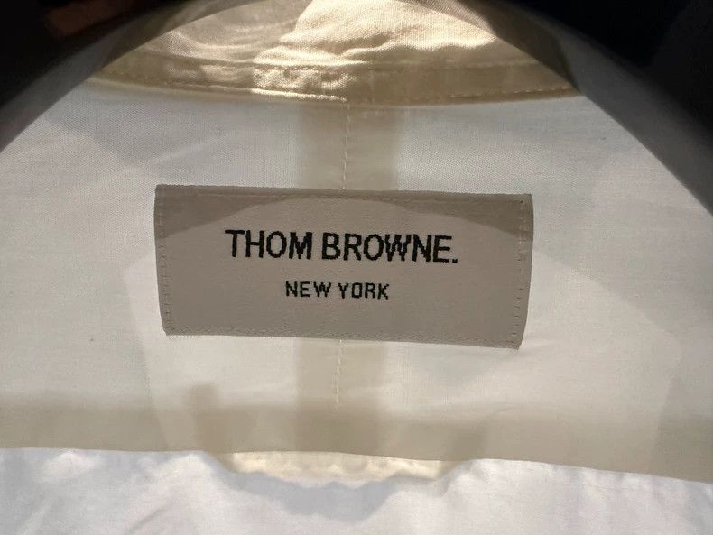 Thom Browne Thom Browne Classic double-sleeved shirt 2505-Nextarrow Size US L / EU 52-54 / 3 - 3 Thumbnail
