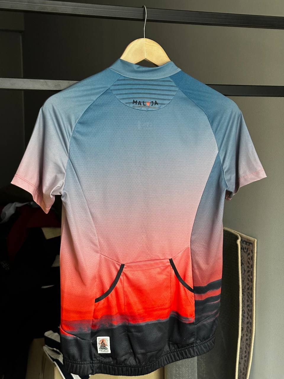 Maloja Maloja Ronda 1/2 Zip Luxury Cycling Bike Jersey Size L / US 10 / IT 46 - 7 Thumbnail