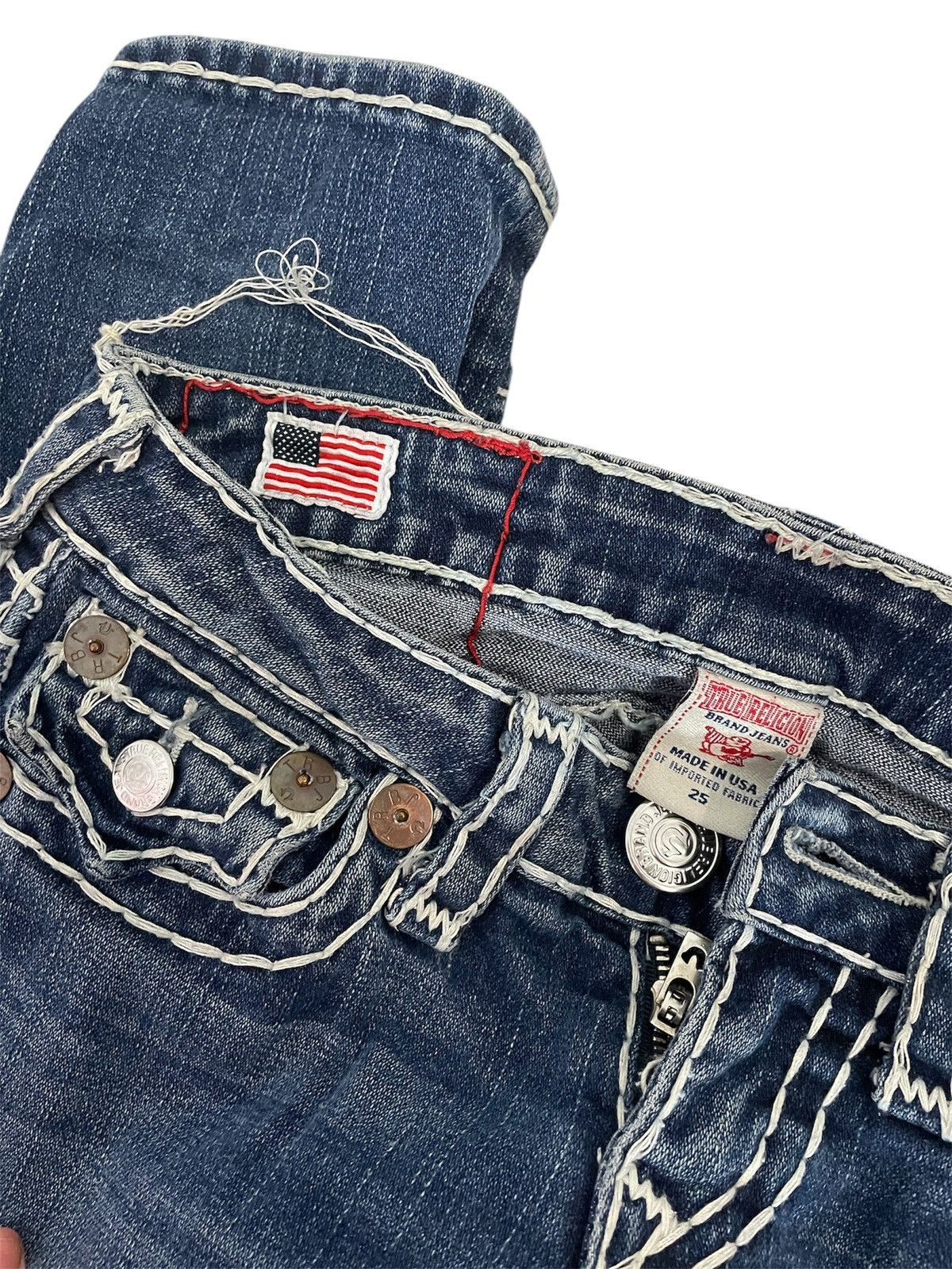 True Religion true religion jeans size 25 Size 25" / US 0 / IT 36 - 3 Thumbnail