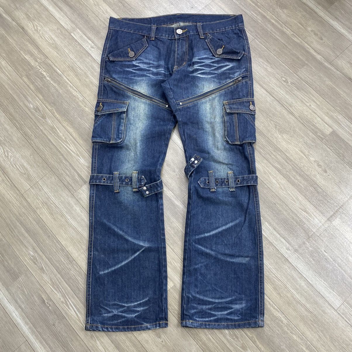 Archive 00's Tornado Mart Denim flare archive TORNADO MART flared