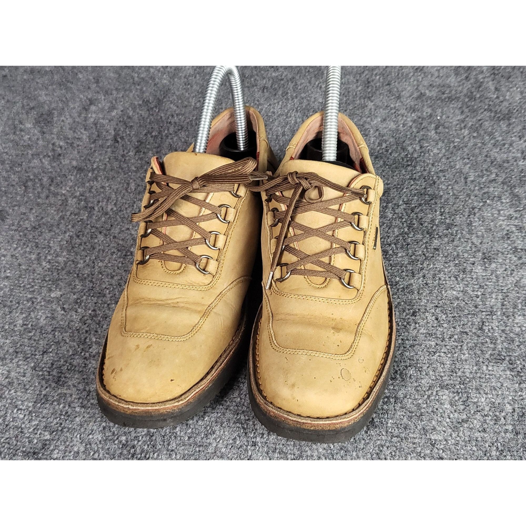 Salvatore Ferragamo Salvatore Ferragamo Sport Lace Up Sneakers Women Sz 7 Suede Size US 7 / IT 37 - 3 Thumbnail
