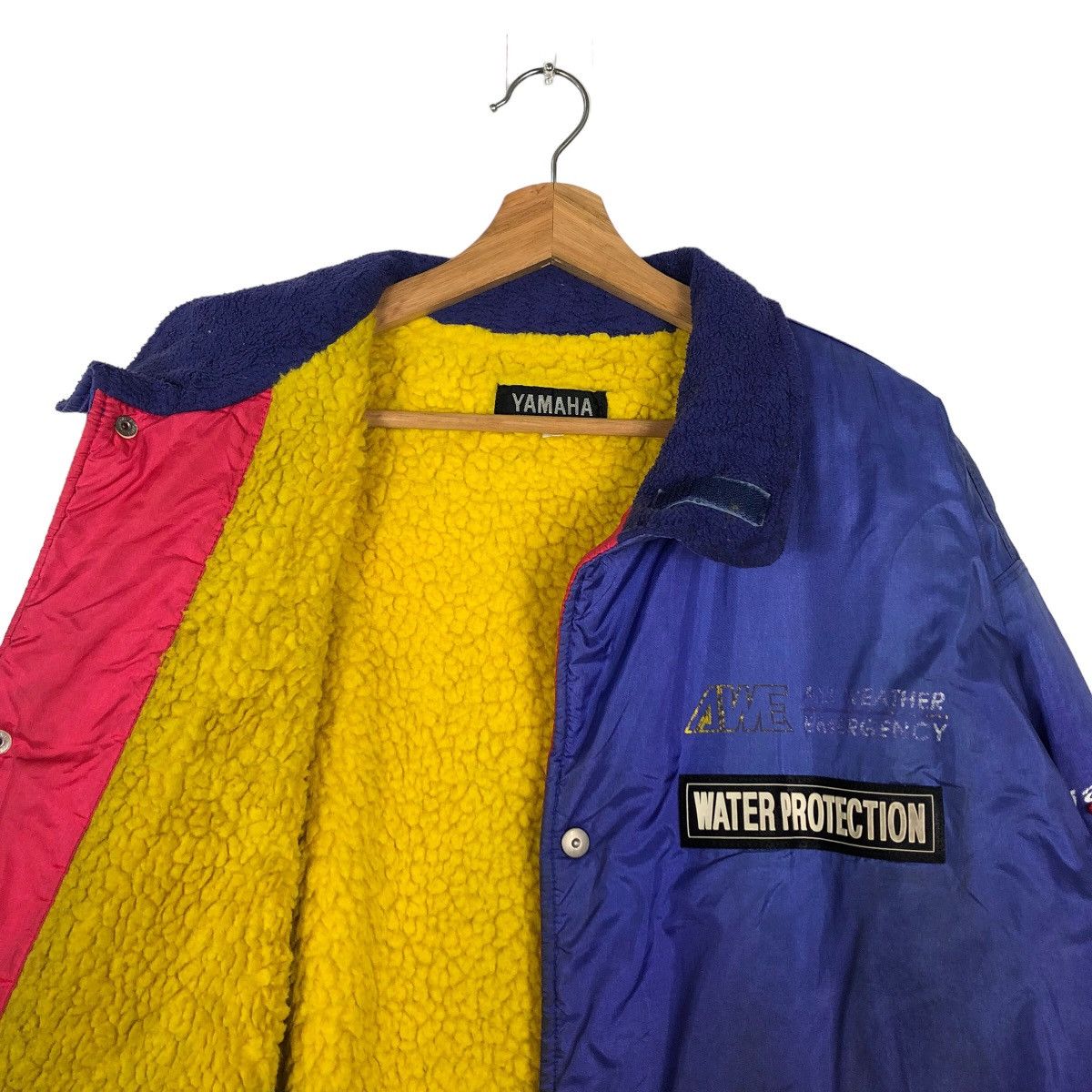 Vintage 🔥90’s VINTAGE YAMAHA COACH JACKET WATER PROTECTIONS Size US M / EU 48-50 / 2 - 10 Thumbnail