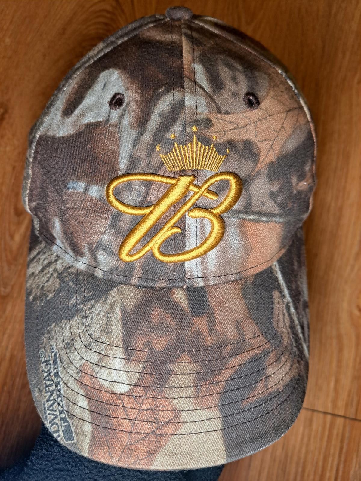 Budweiser Budweiser Advantage Timber Camo Baseball Hat Cap Cotton Size ONE SIZE - 1 Thumbnail