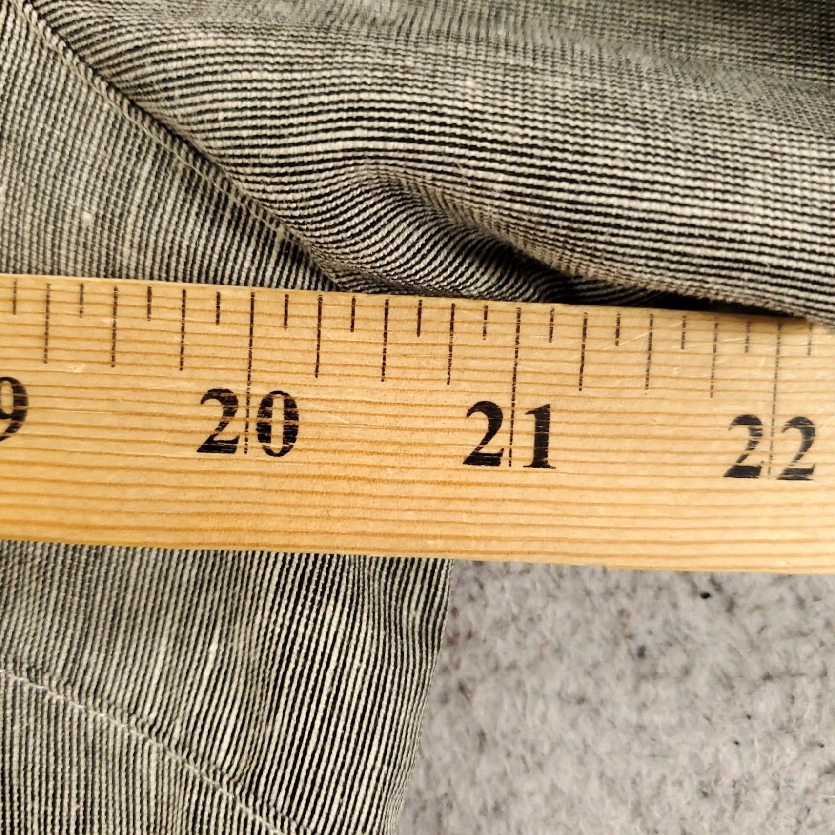 Vintage Sigrid Olsen Tunic Shirt Womens 12 Gray Linen Blend Button Up Top Longline Size XL / US 12-14 / IT 48-50 - 4 Thumbnail