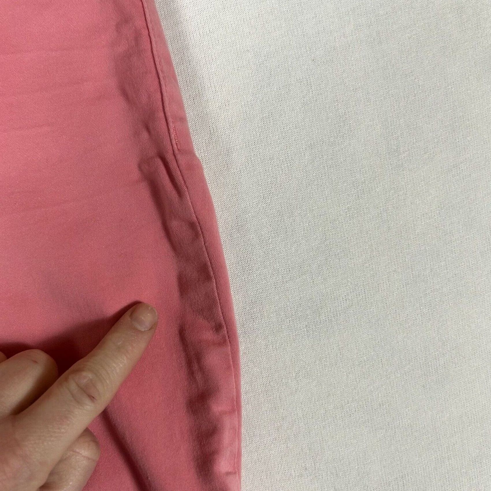 Vintage Maurice's Pink Jeans Women's Small Regular S Slimming Stretch Denim Classic 5-Pocket Size 28" / US 6 / IT 42 - 2 Thumbnail