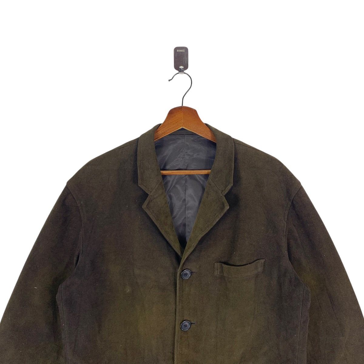 Y's for Men × Yohji Yamamoto 🔥🔥 VINTAGE Y’S FOR MEN YOHJI YAMAMOTO JACKET Size US S / EU 44-46 / 1 - 5 Thumbnail