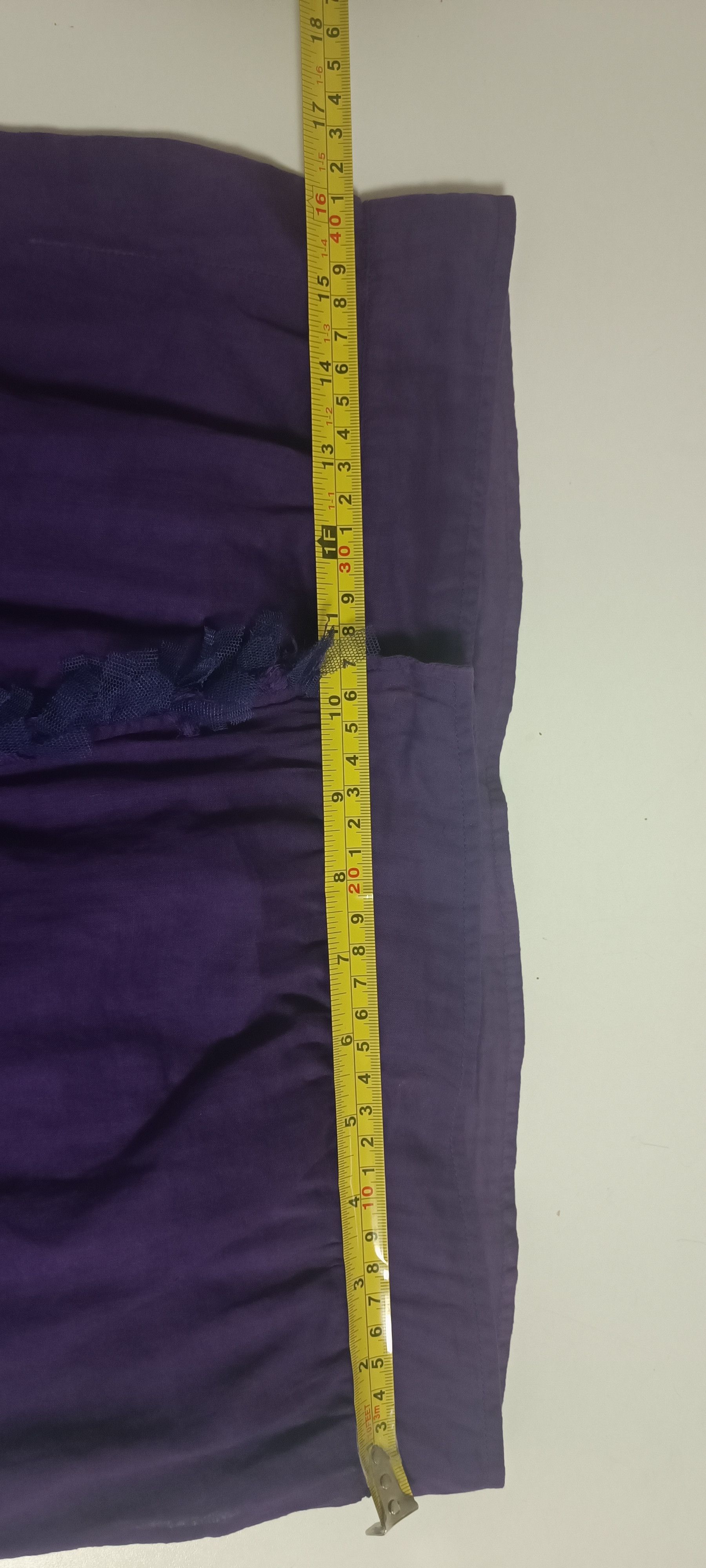 Jean Paul Gaultier Purple blouse with fringes Size M / US 6-8 / IT 42-44 - 20 Thumbnail