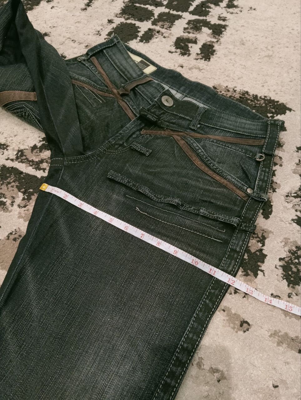 Marithe + Francois Girbaud JAPANESE MARITHE FRANCOIS GIRBAUD JEANS Size US 32 / EU 48 - 22 Thumbnail