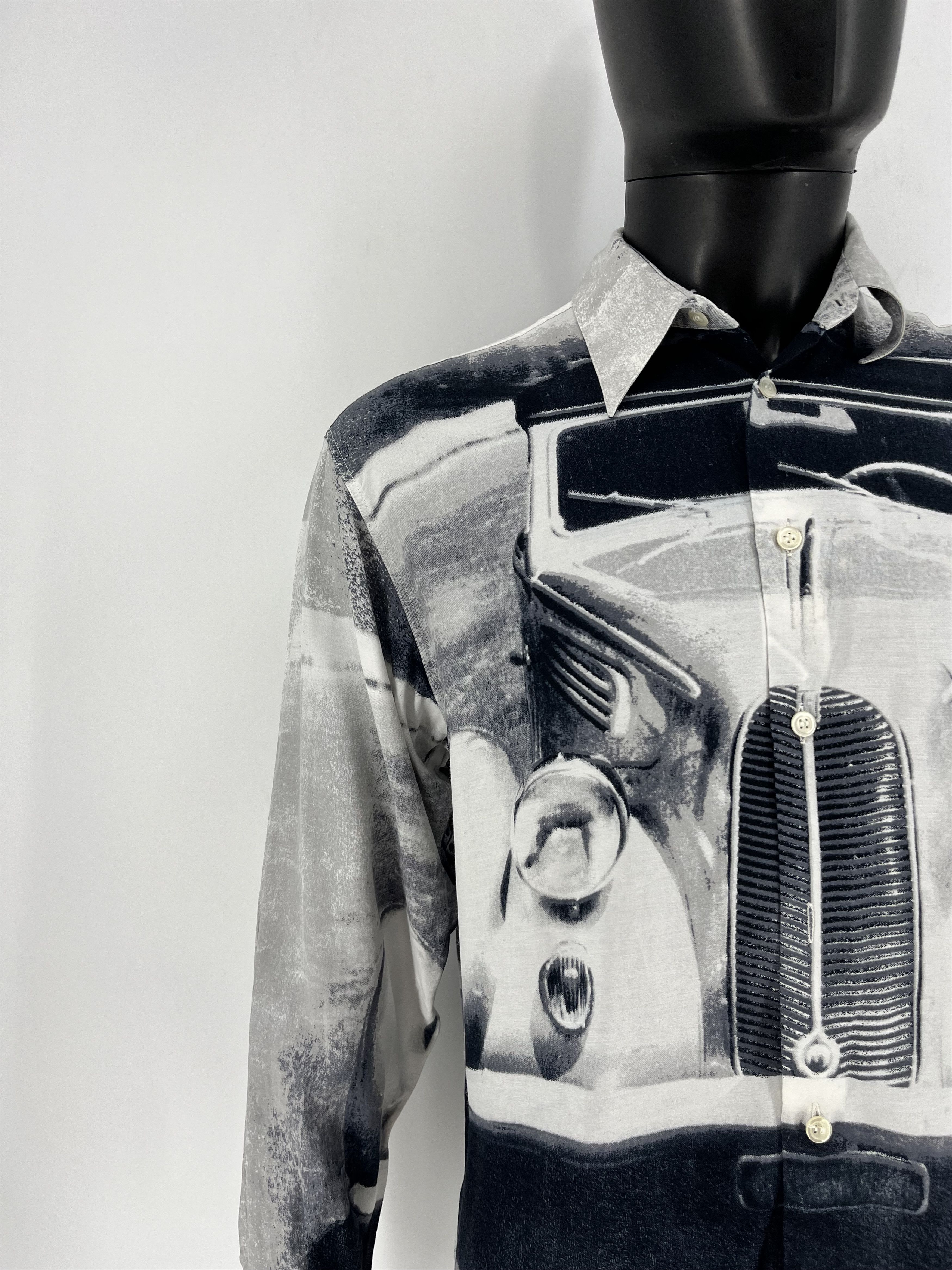 Band Tees × Vintage Vintage Art Y2K 90s Hawaiian Horse Shirt Retro Auto Travis Size US M / EU 48-50 / 2 - 7 Thumbnail
