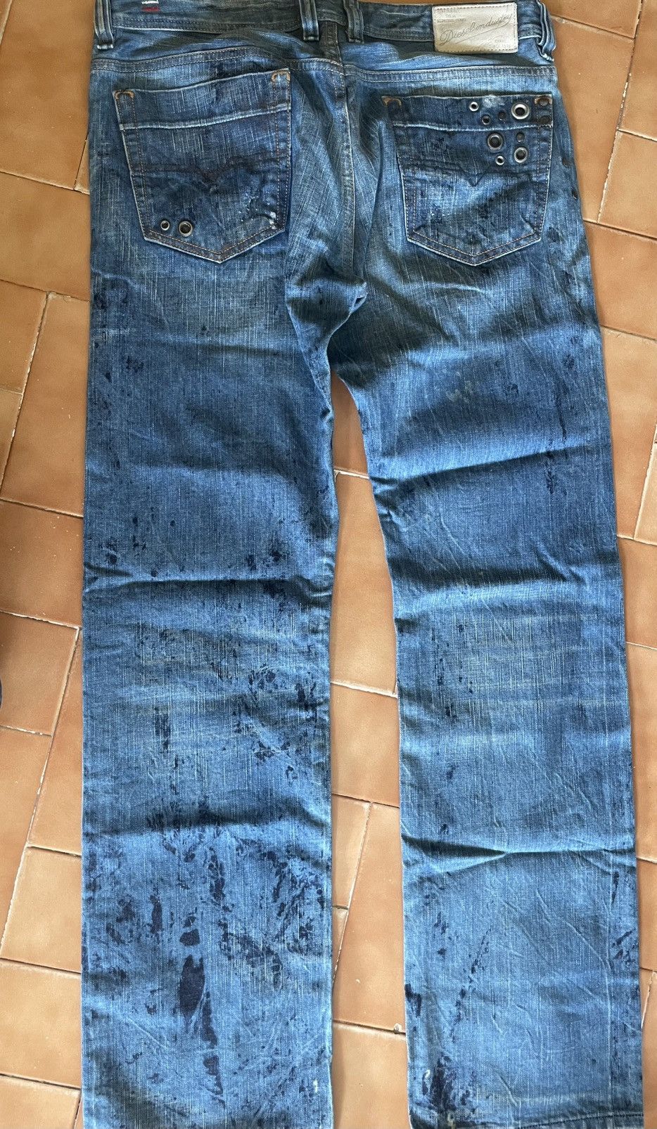 Designer × Diesel × Vintage Vintage Diesel viker Size US 36 / EU 52 - 3 Thumbnail