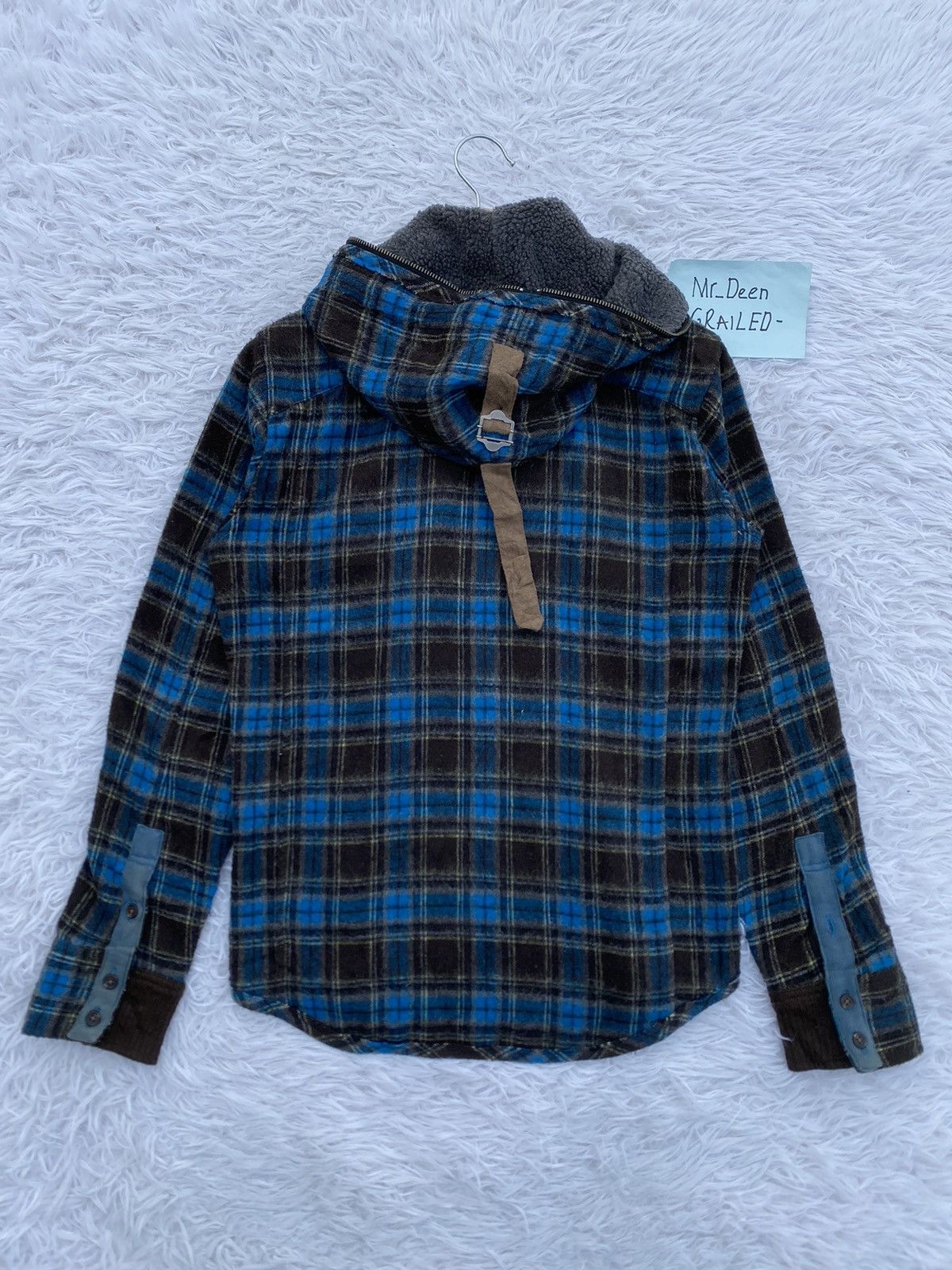 PPFM Rare Vintage PPFM Hooded Flannel Size US M / EU 48-50 / 2 - 19 Thumbnail