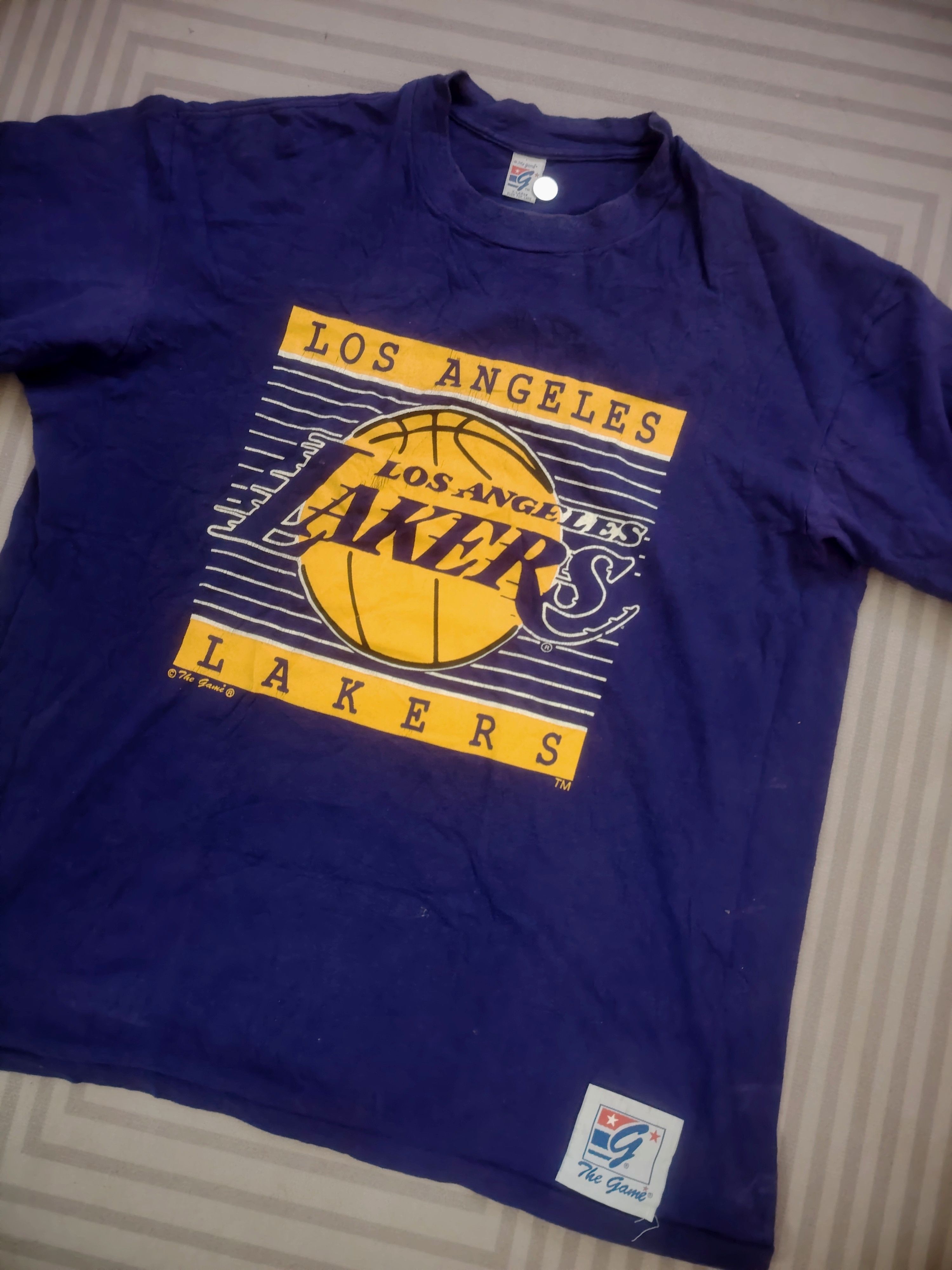 The Game VINTAGE LOS ANGELES LAKERS Size US L / EU 52-54 / 3 - 1 Thumbnail