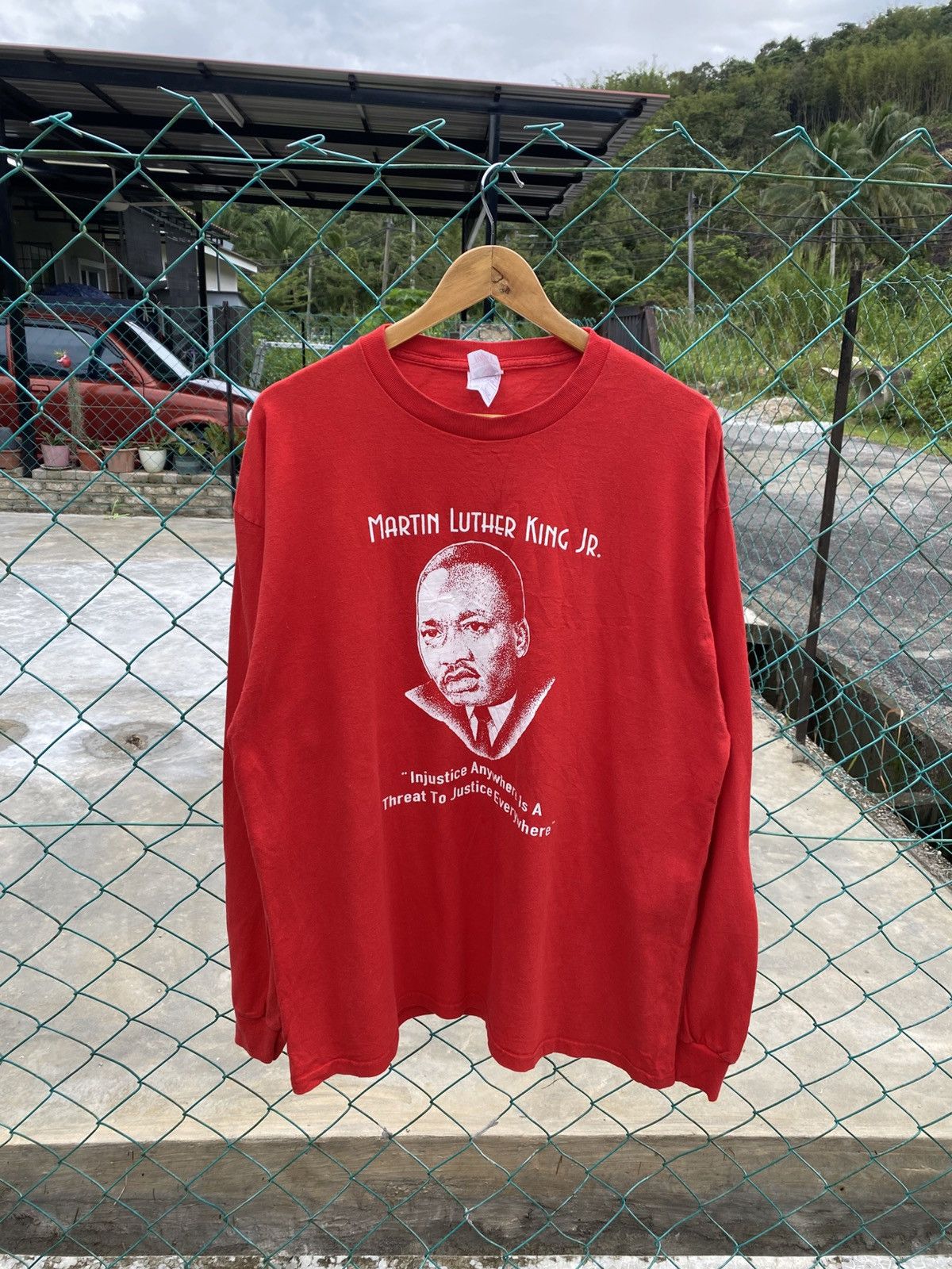 Fruit Of The Loom × Vintage Vintage Y2K Martin Luther King Jr. long sleeve tees Size US XXL / EU 58 / 5 - 1 Thumbnail